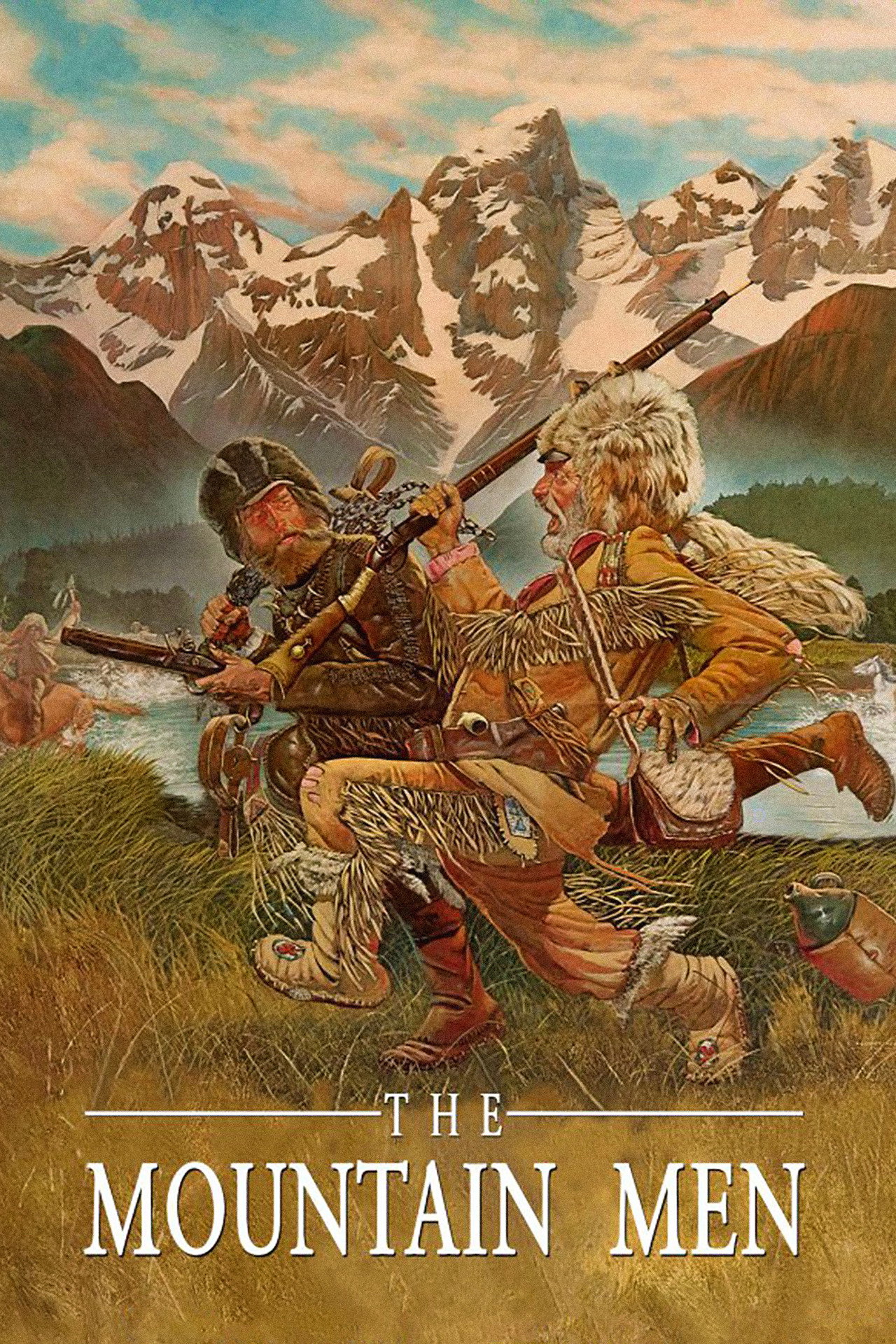 Pôster de The Mountain Men
