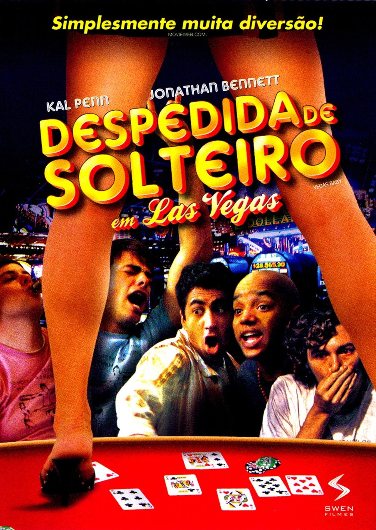 Pôster de Despedida de Solteiro em Las Vegas