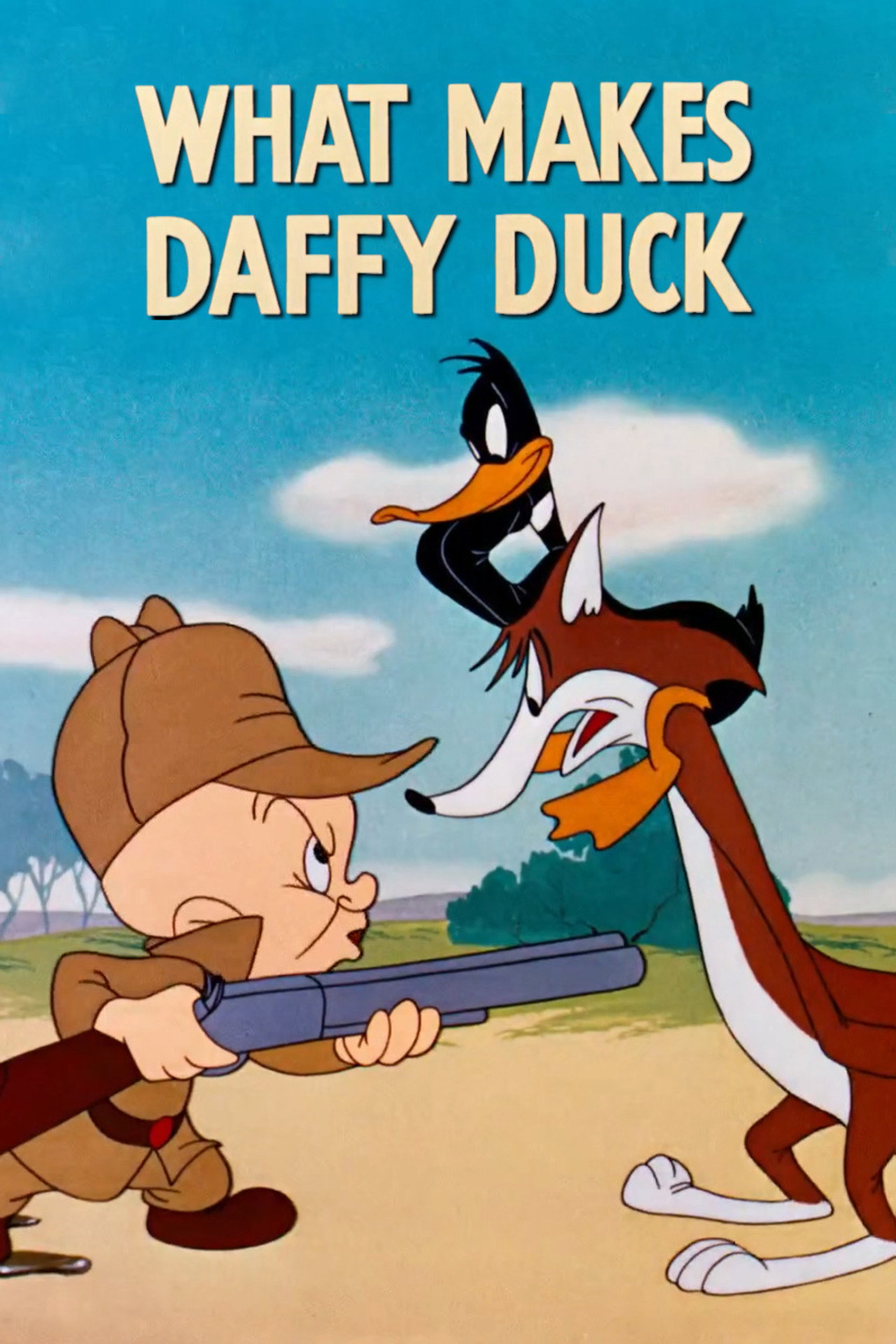 Pôster de What Makes Daffy Duck