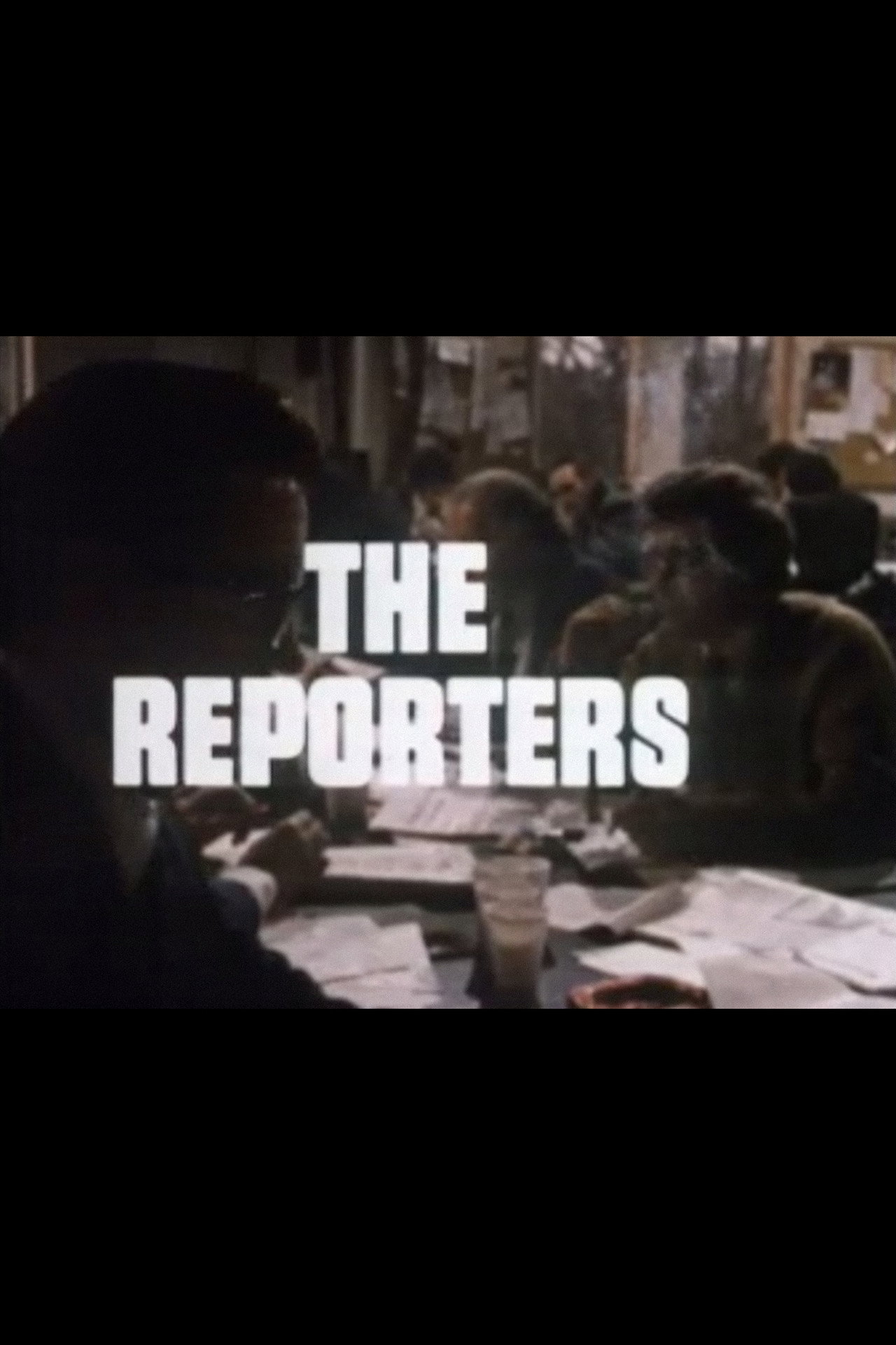 Pôster de The Reporters