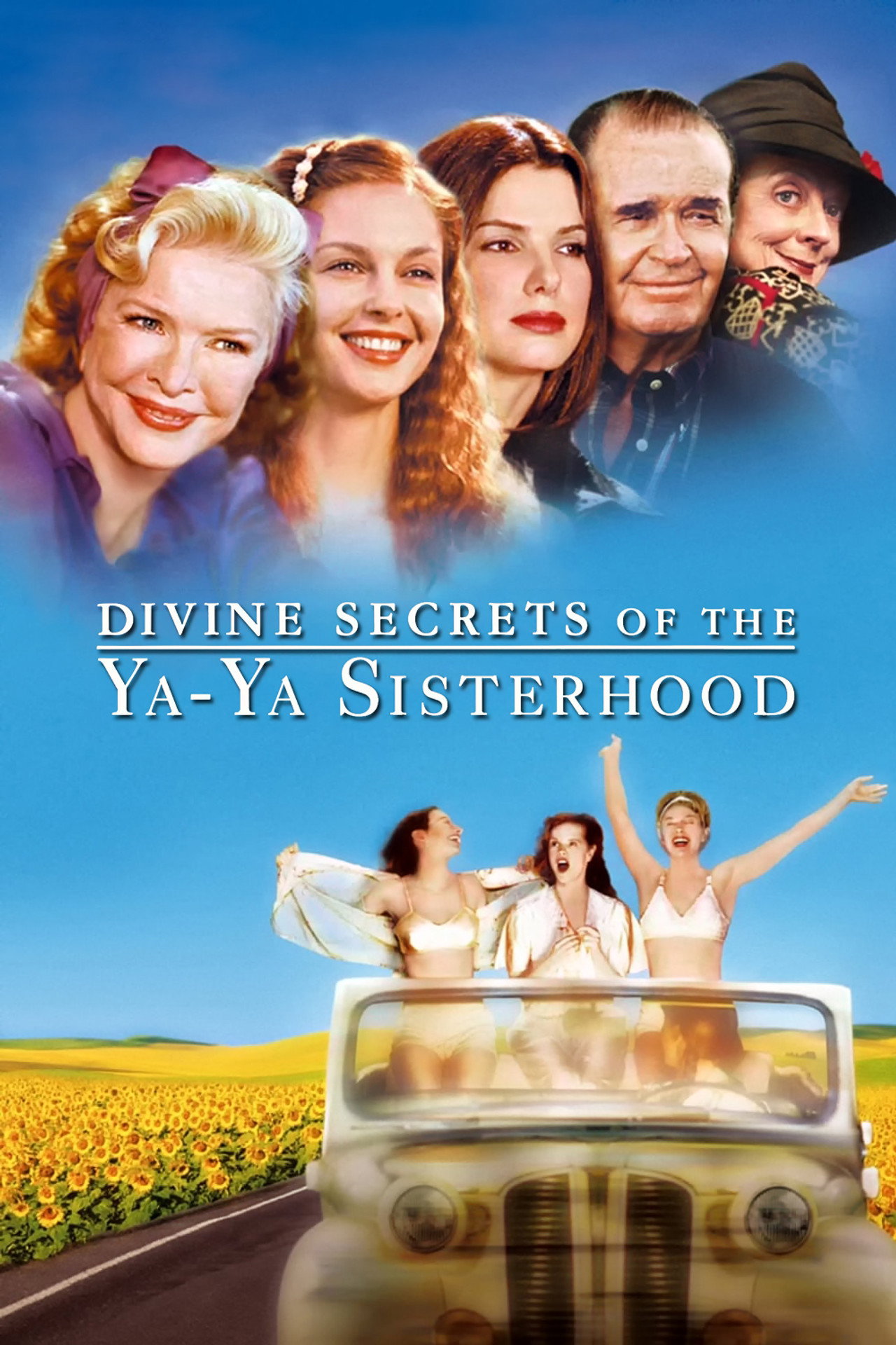 Pôster de Divine Secrets of the Ya-Ya Sisterhood