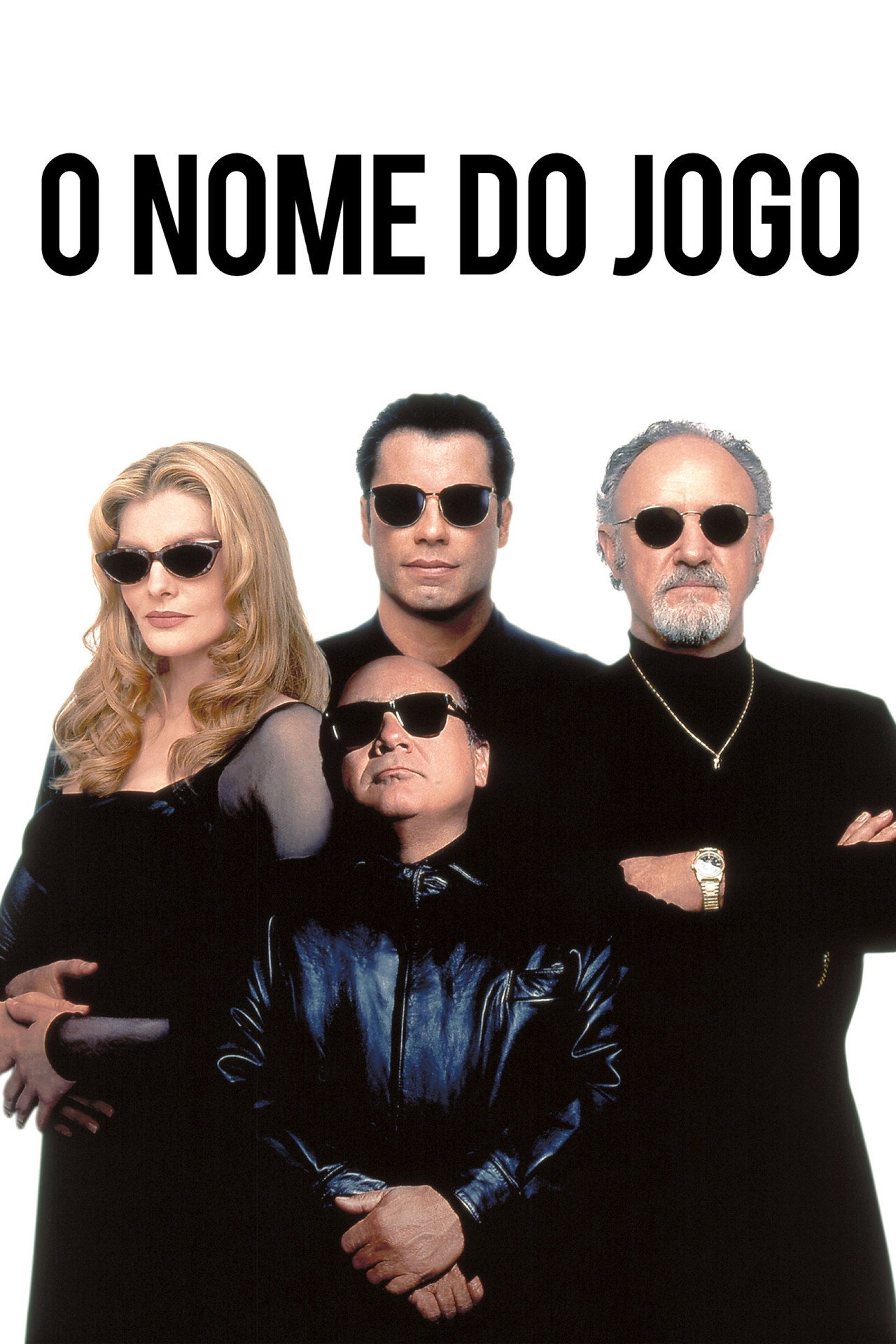 Pôster de O Nome do Jogo