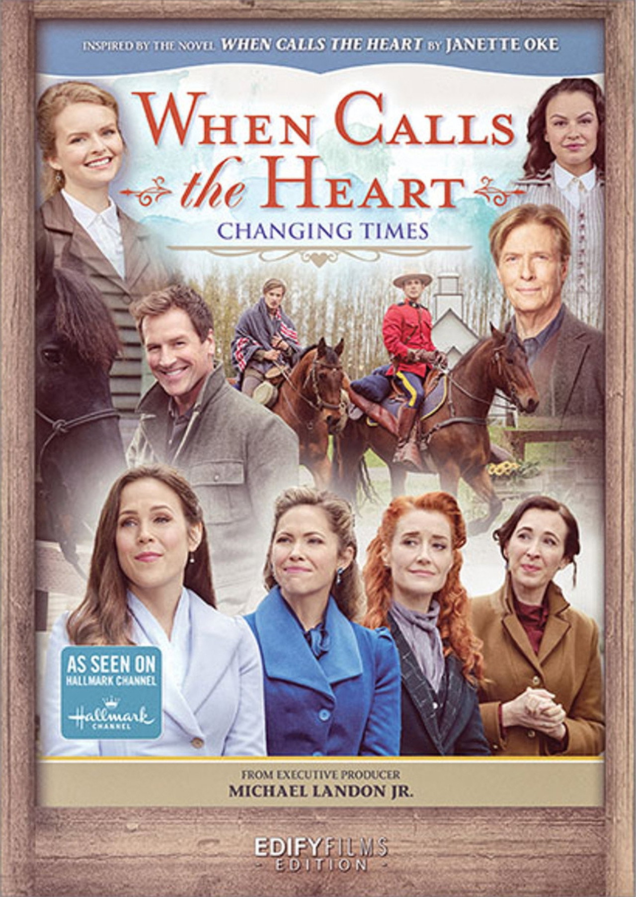 Pôster de When Calls the Heart: Changing Times