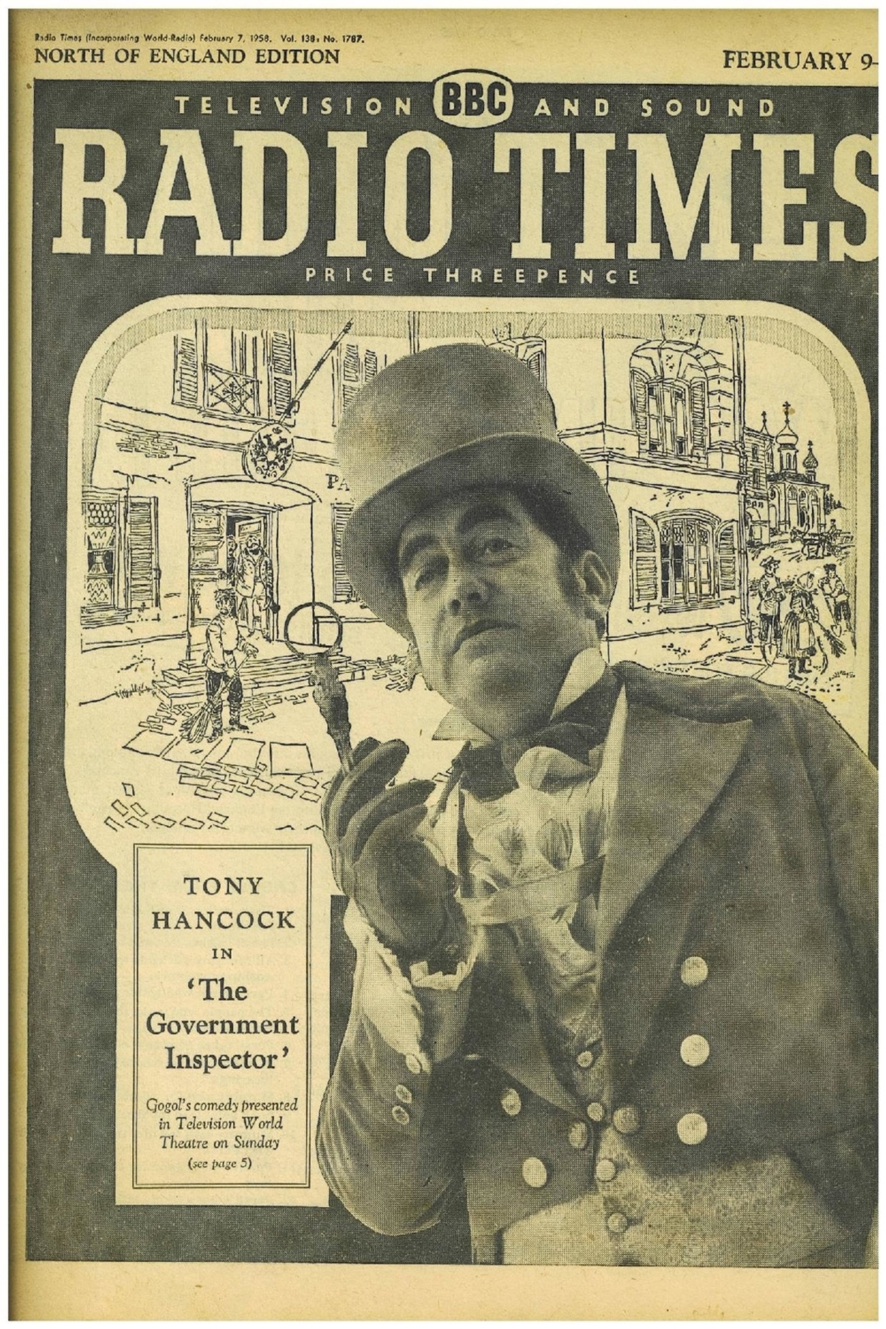 Pôster de The Government Inspector