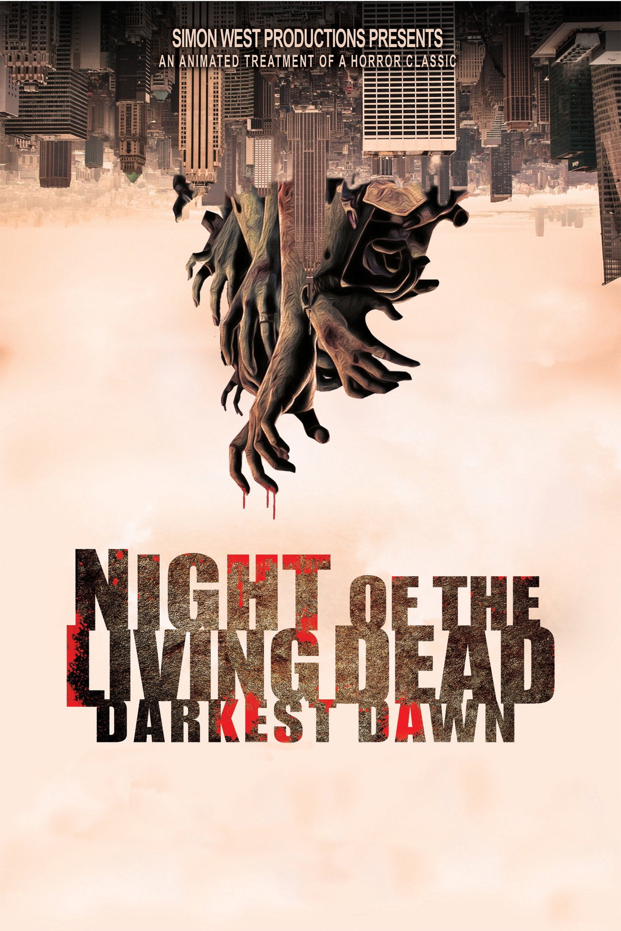 Pôster de Night of the Living Dead: Darkest Dawn