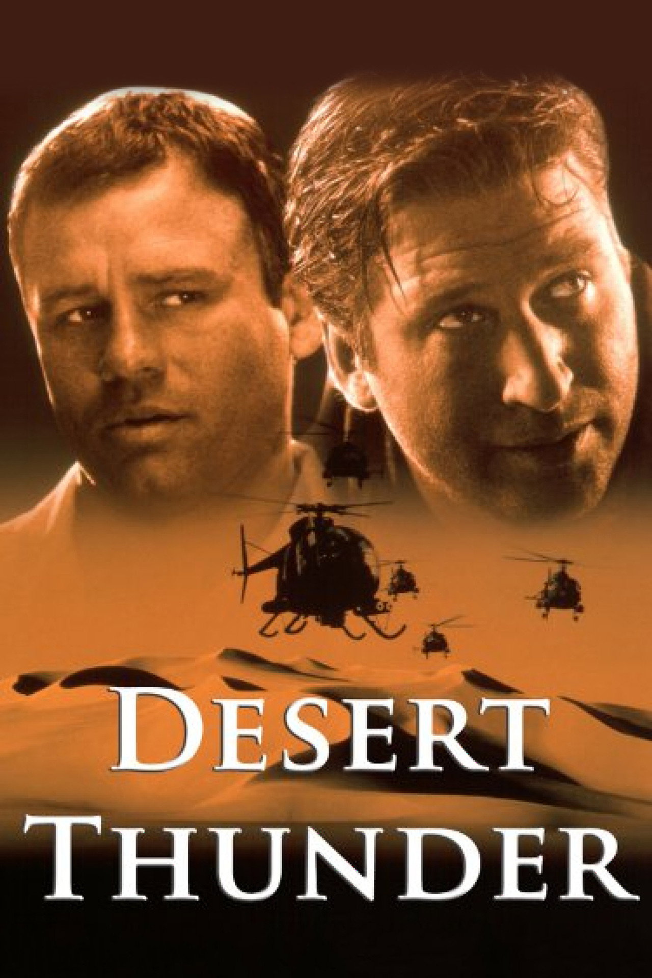Pôster de Desert Thunder