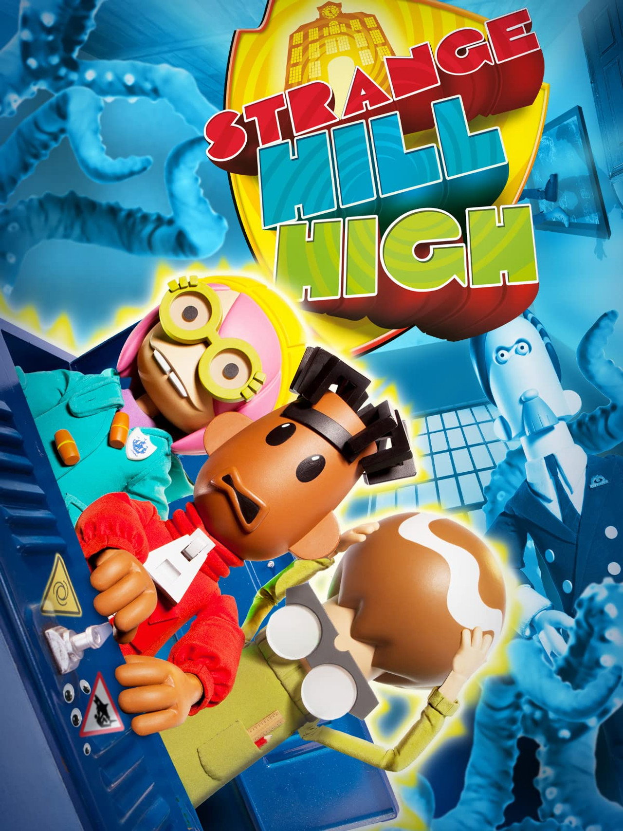 Pôster de Strange Hill High