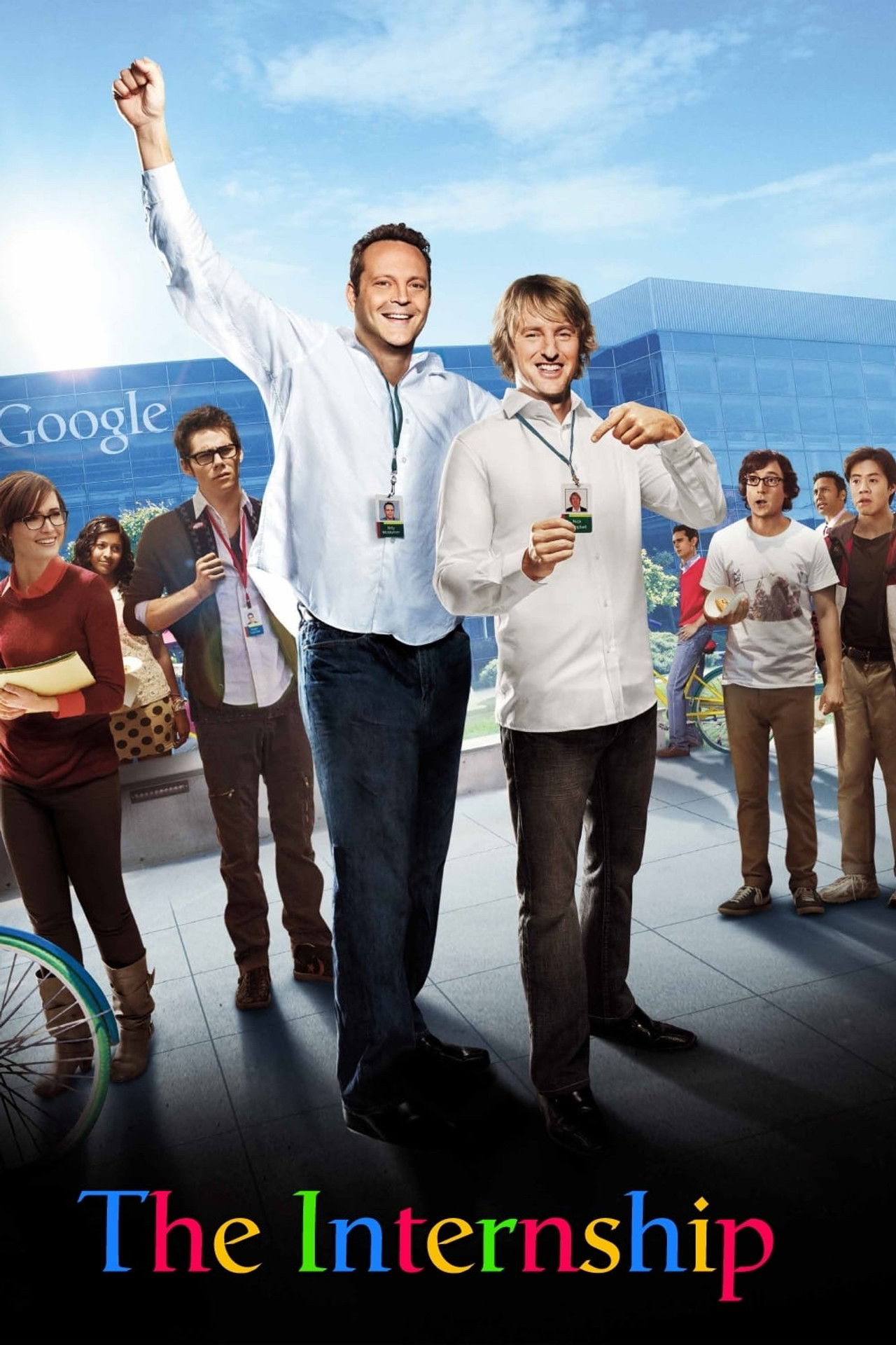 Pôster de The Internship