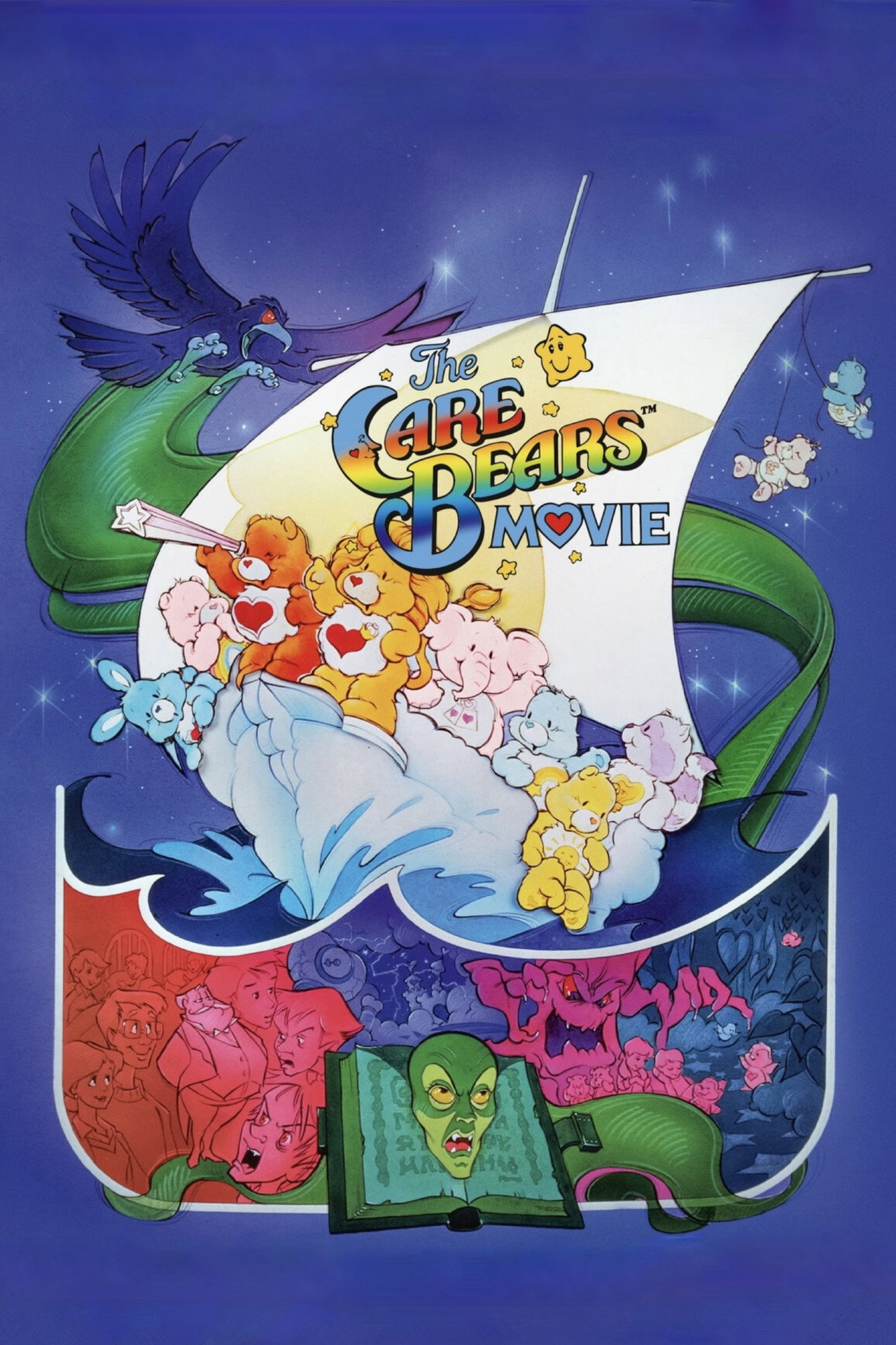 Pôster de The Care Bears Movie