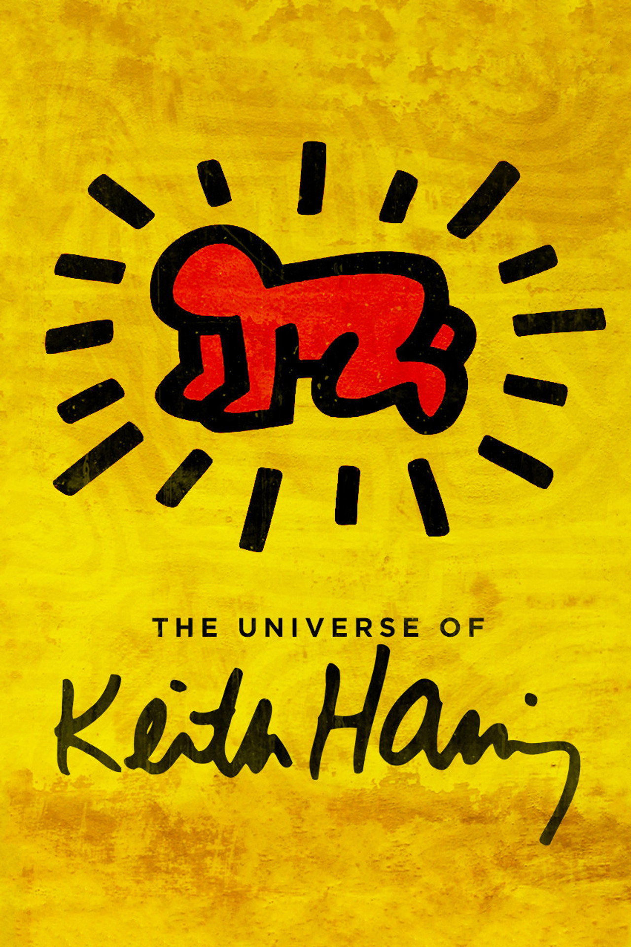 Pôster de The Universe of Keith Haring