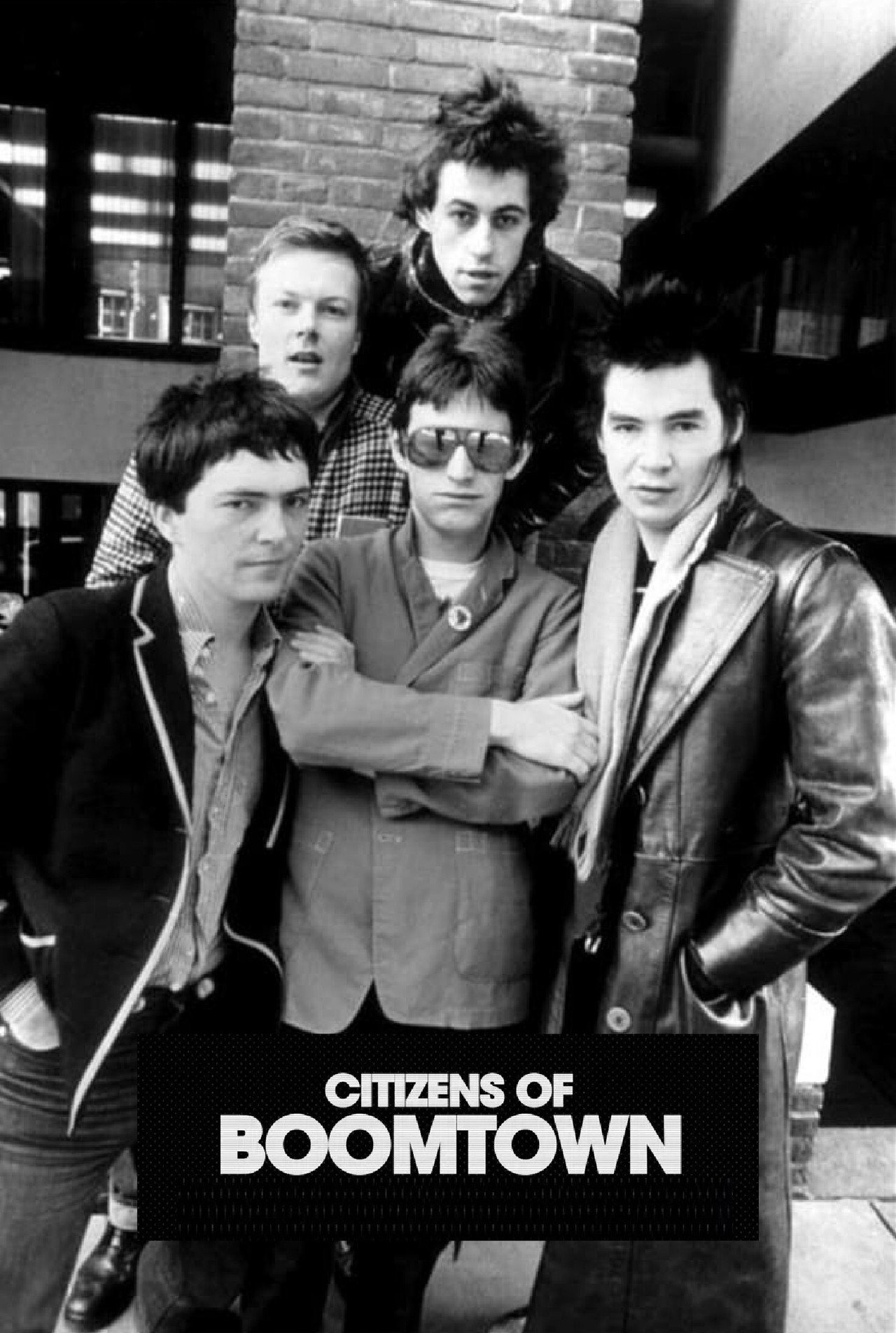Pôster de Citizens Of Boomtown: The Story of the Boomtown Rats