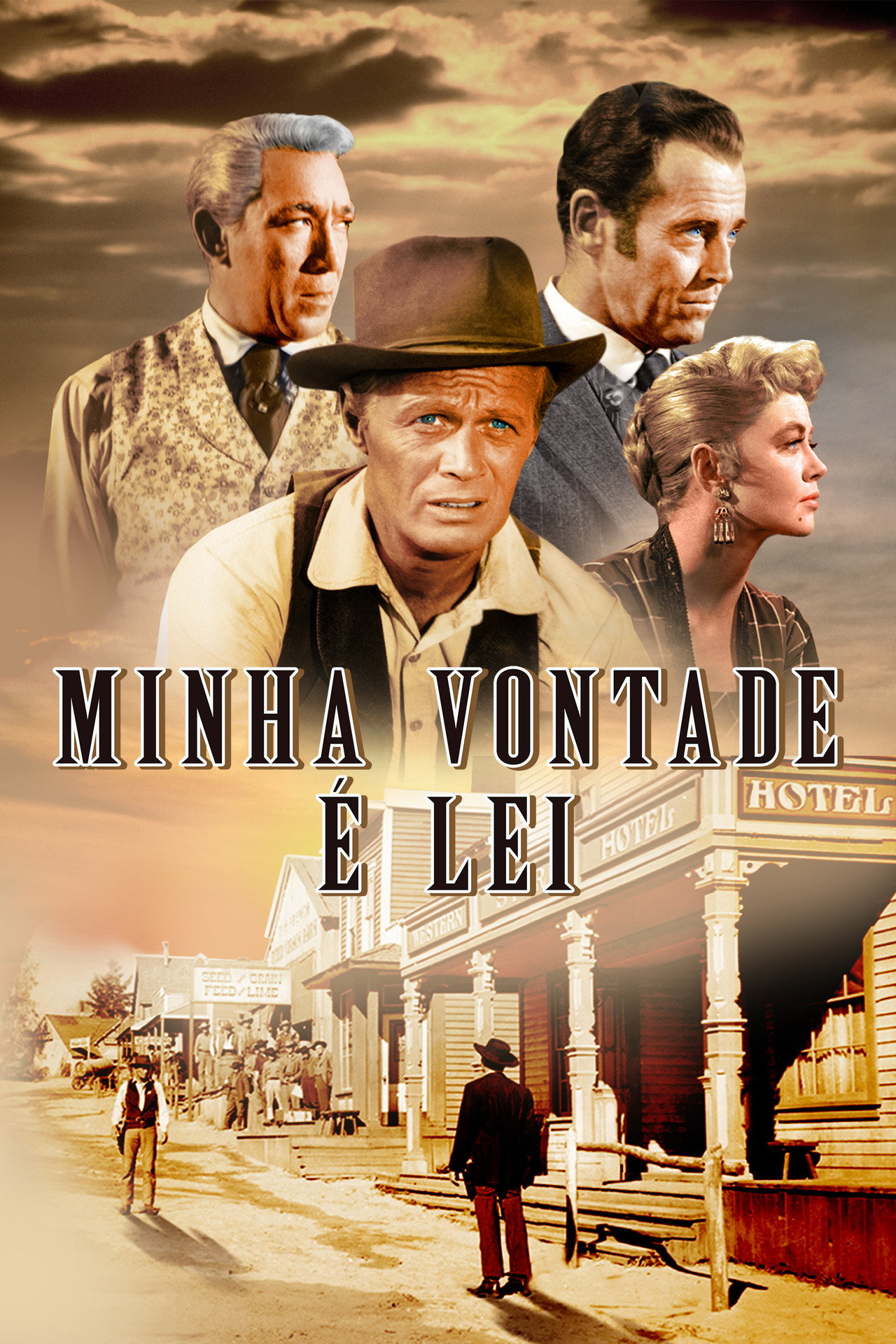 Pôster de Minha Vontade é Lei