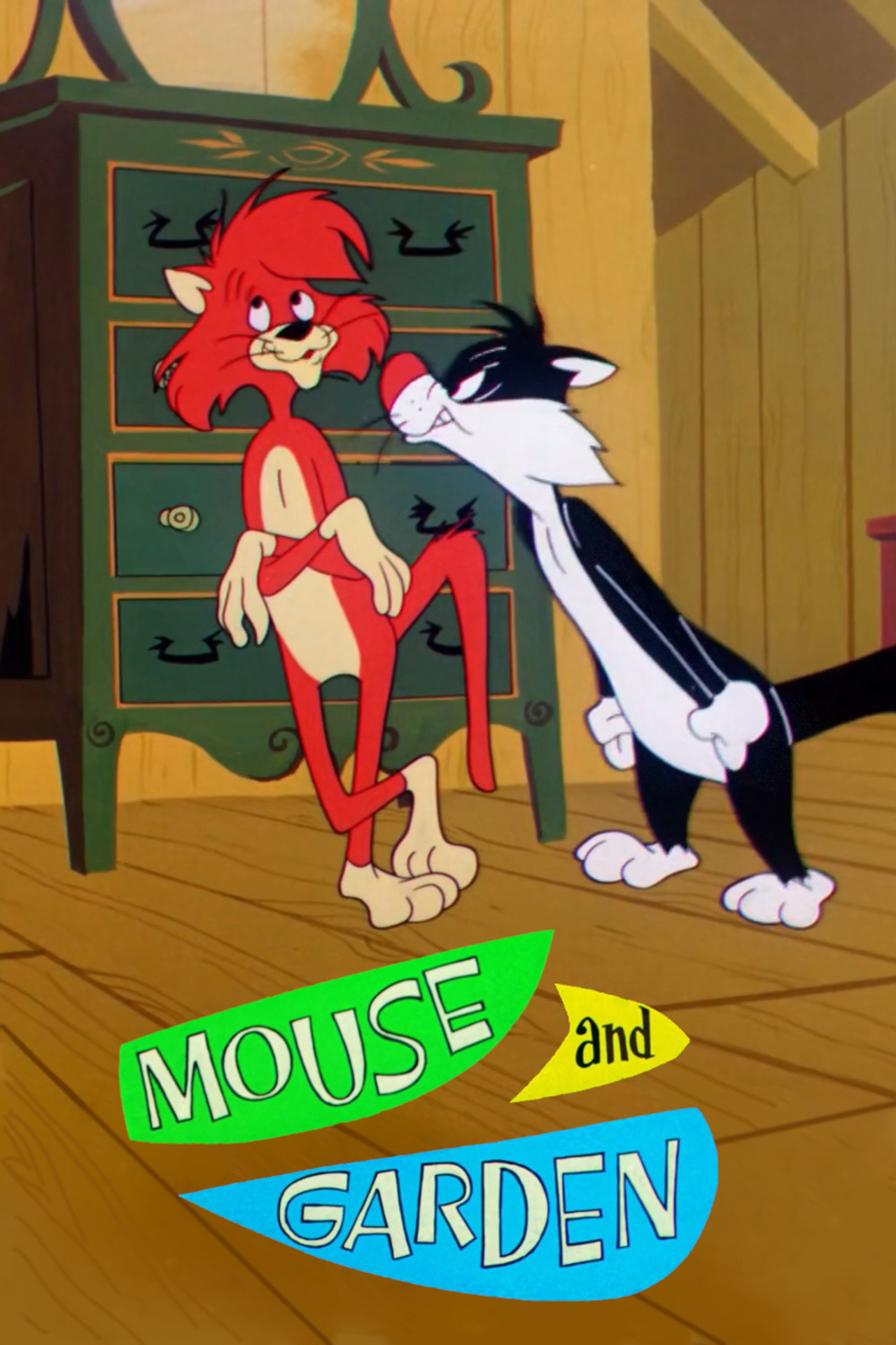 Pôster de Mouse and Garden