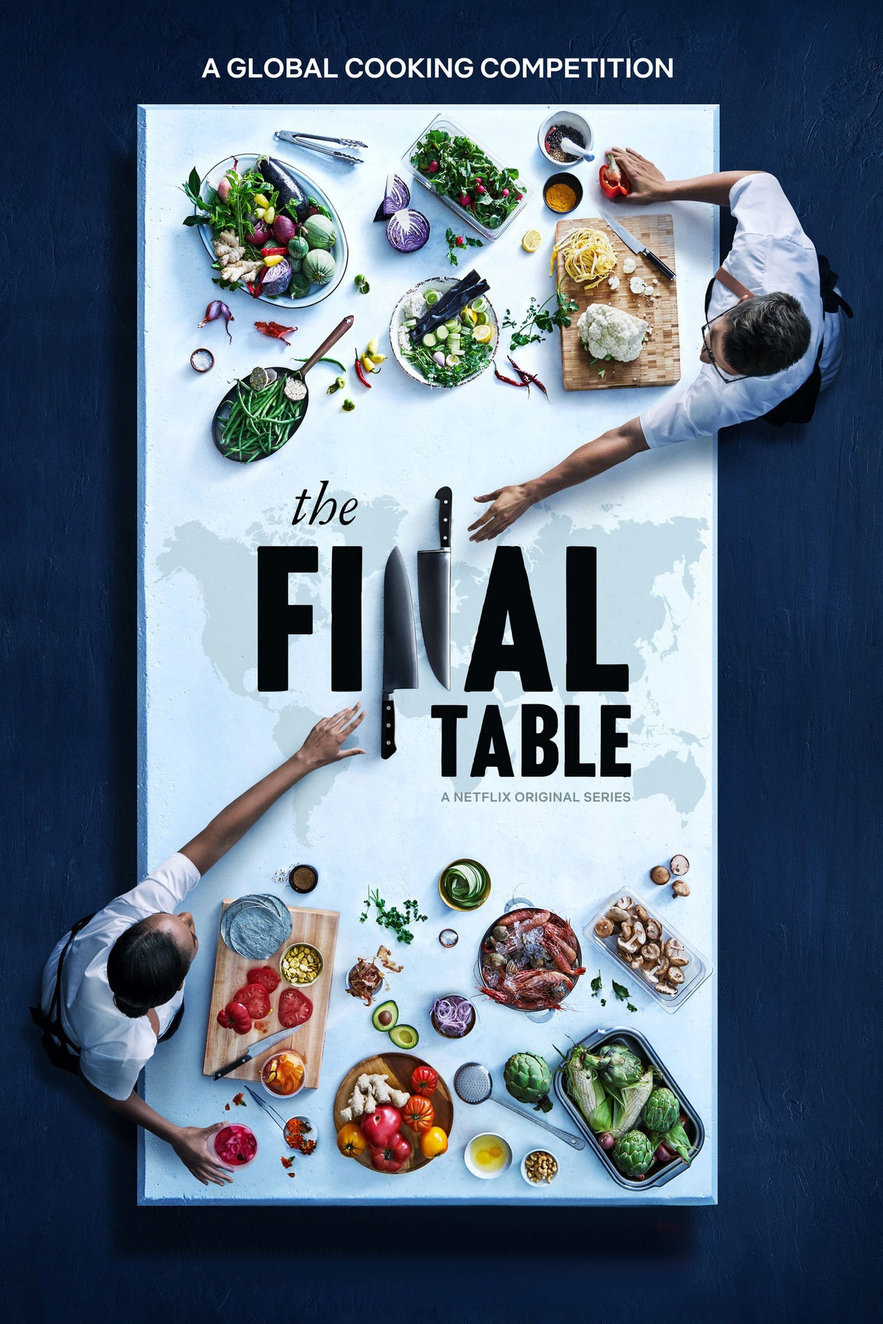 Pôster de The Final Table - Que vença o melhor