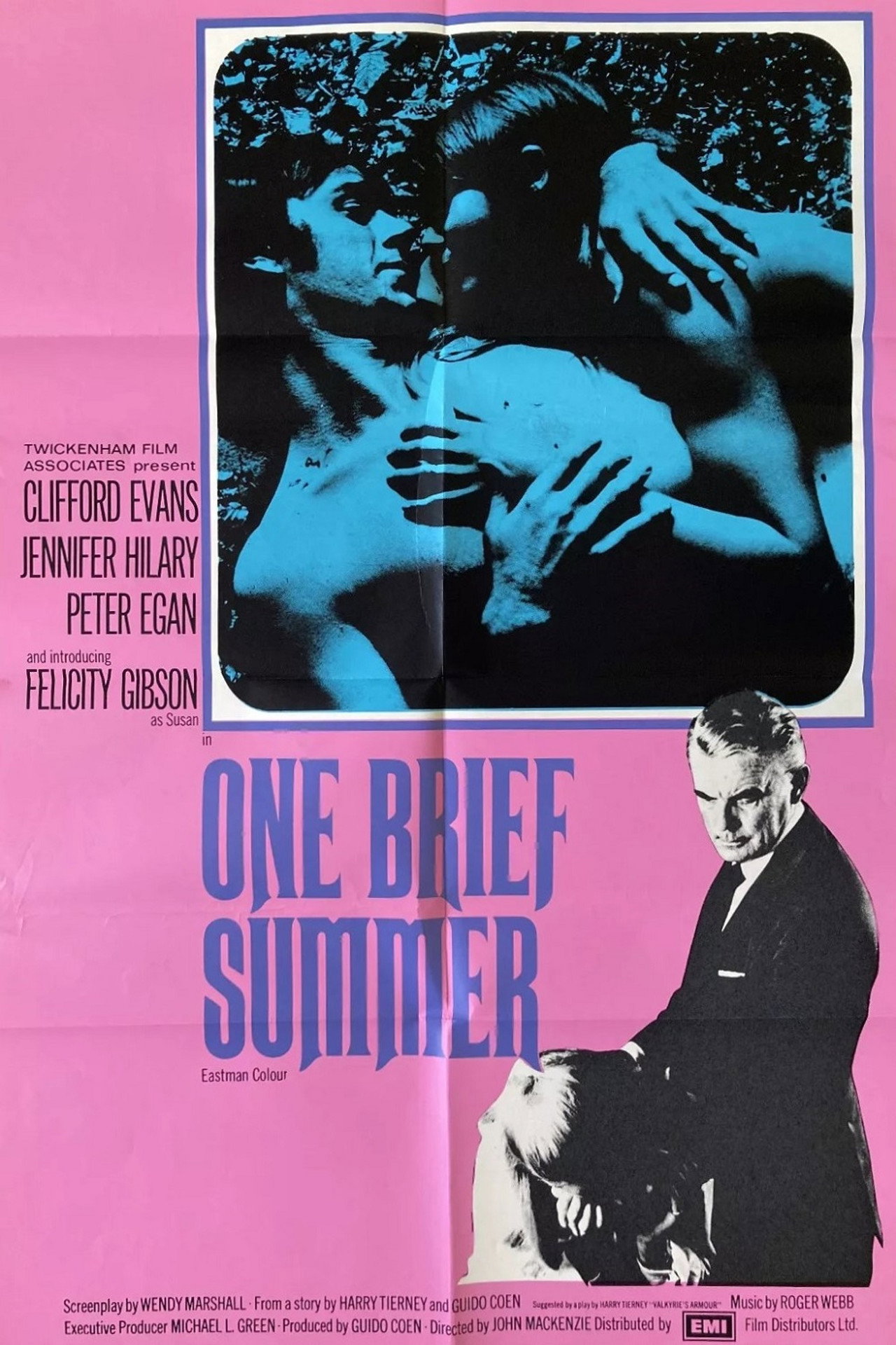 Pôster de One Brief Summer
