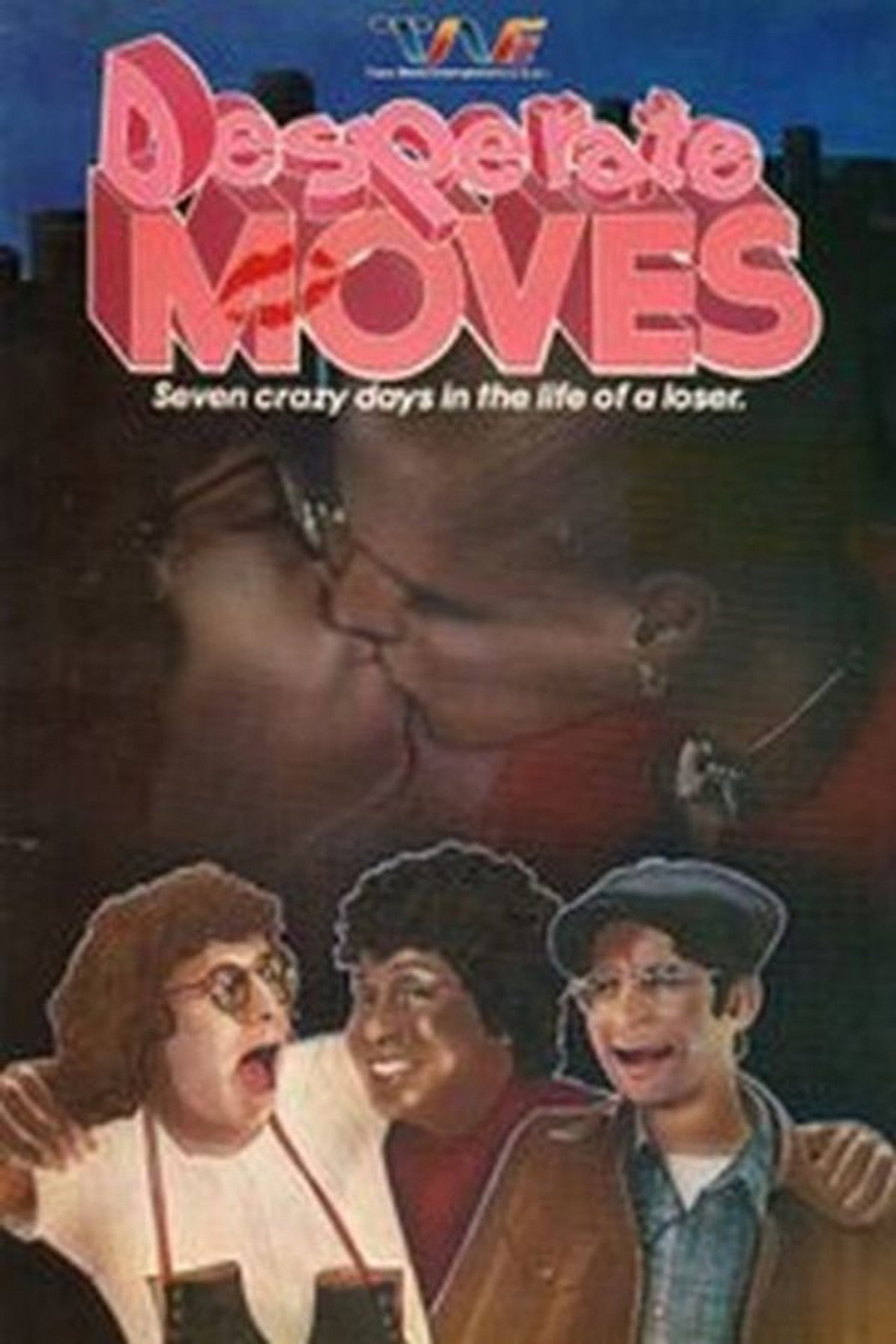 Pôster de Desperate Moves