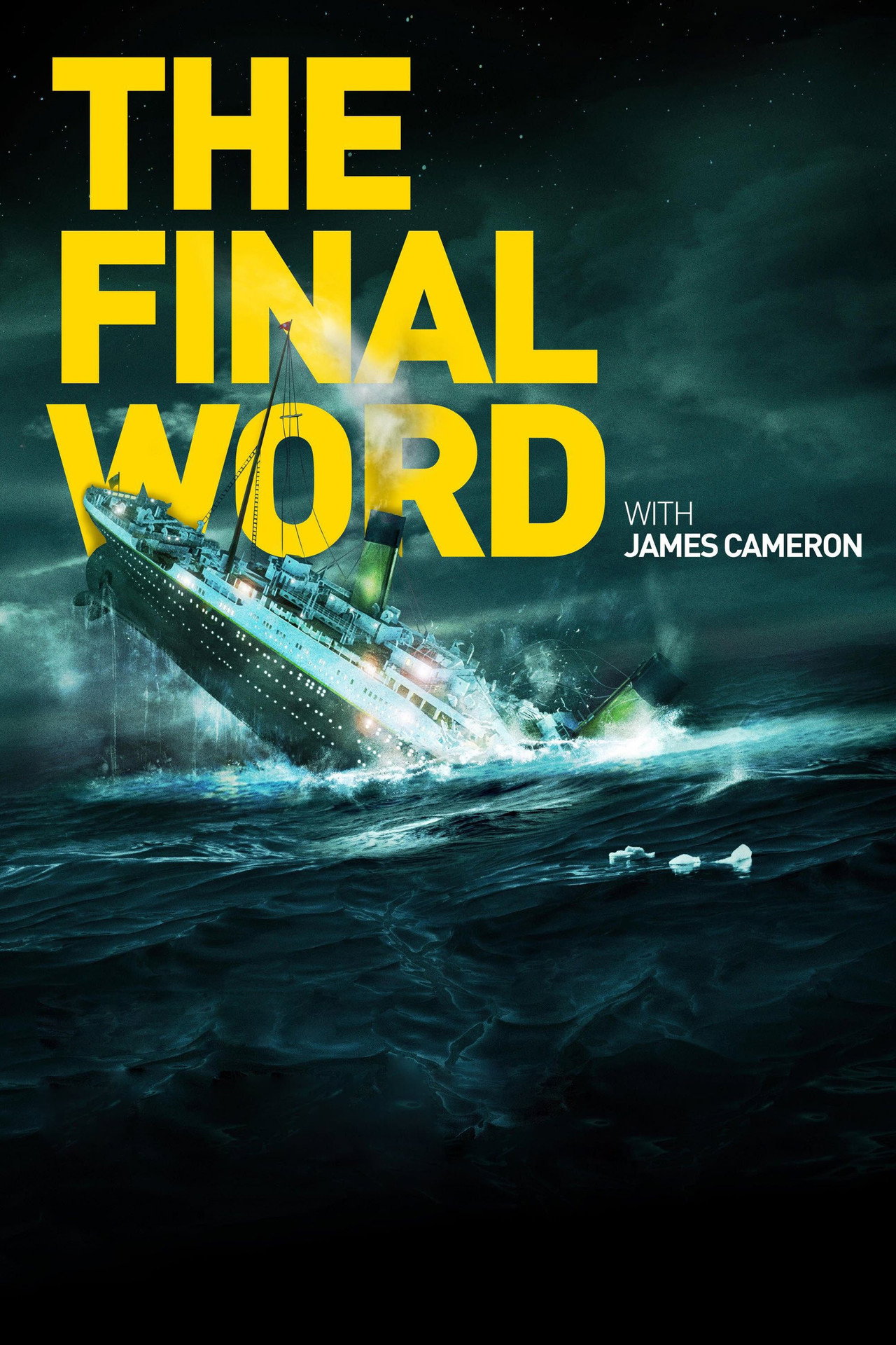 Pôster de Cem Anos de Titanic por James Cameron