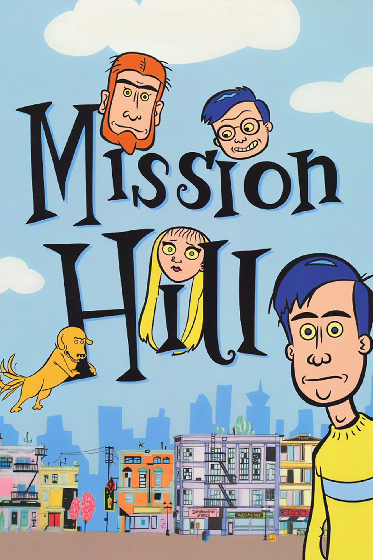 Pôster de Mission Hill