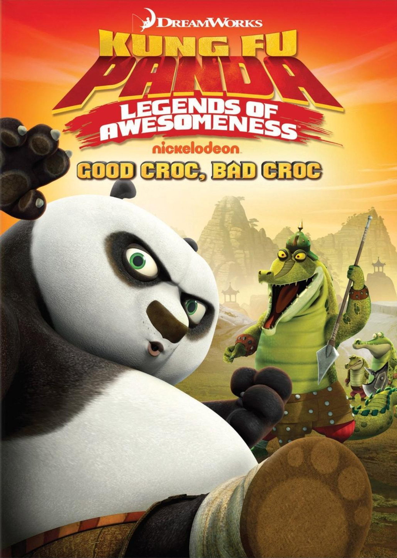 Pôster de Kung Fu Panda: Lendas do Dragão Guerreiro