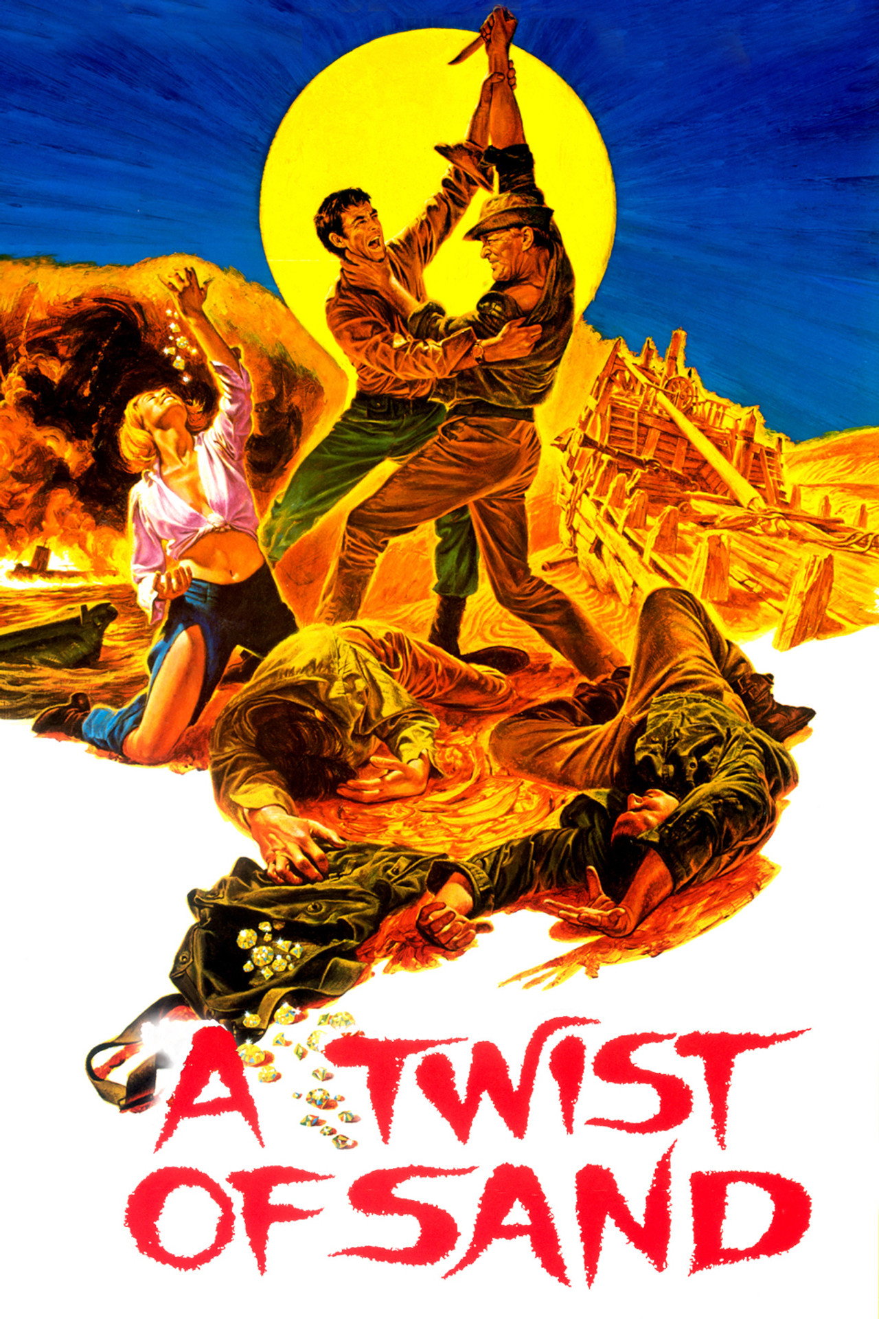Pôster de A Twist of Sand