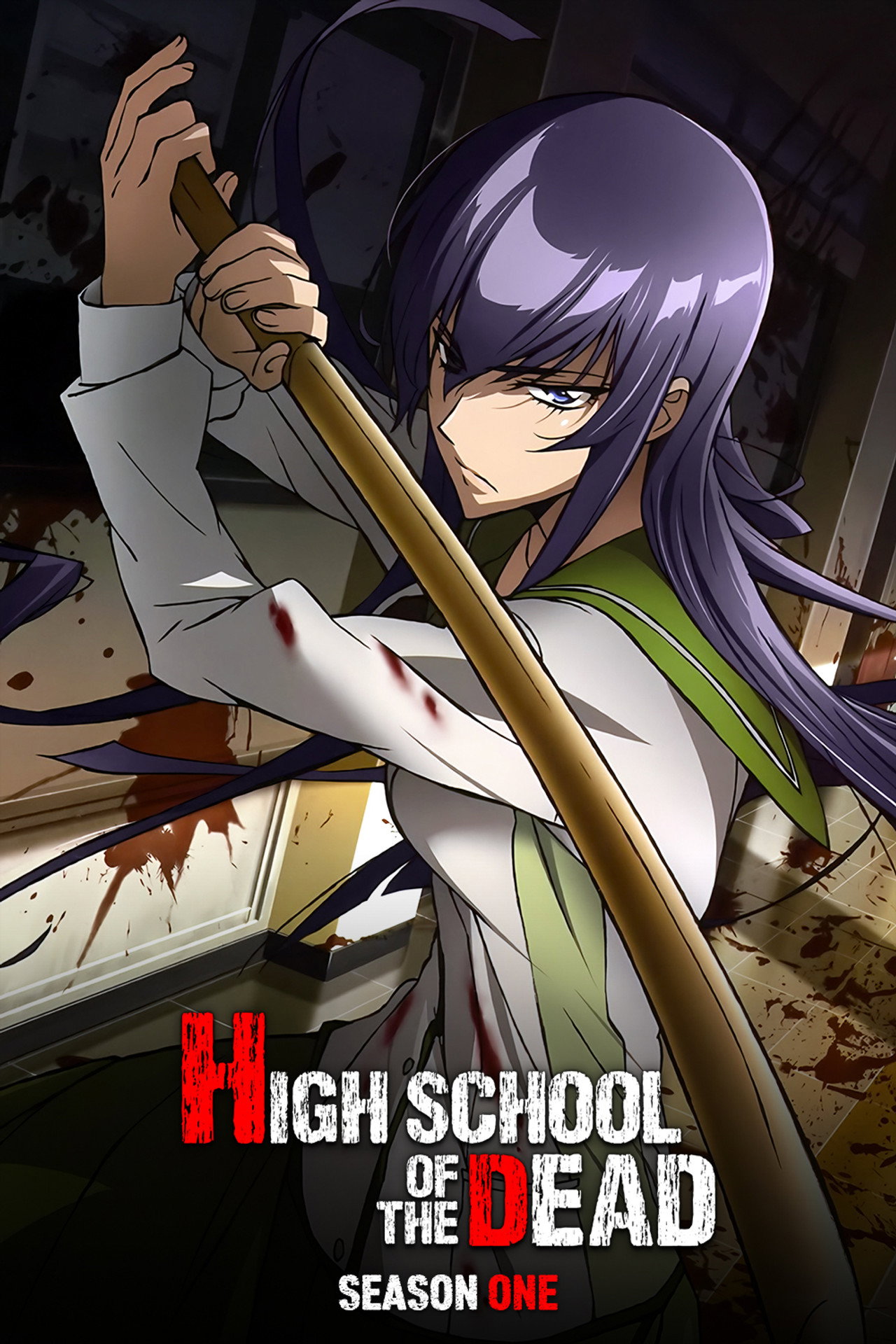 Pôster de High School of the Dead