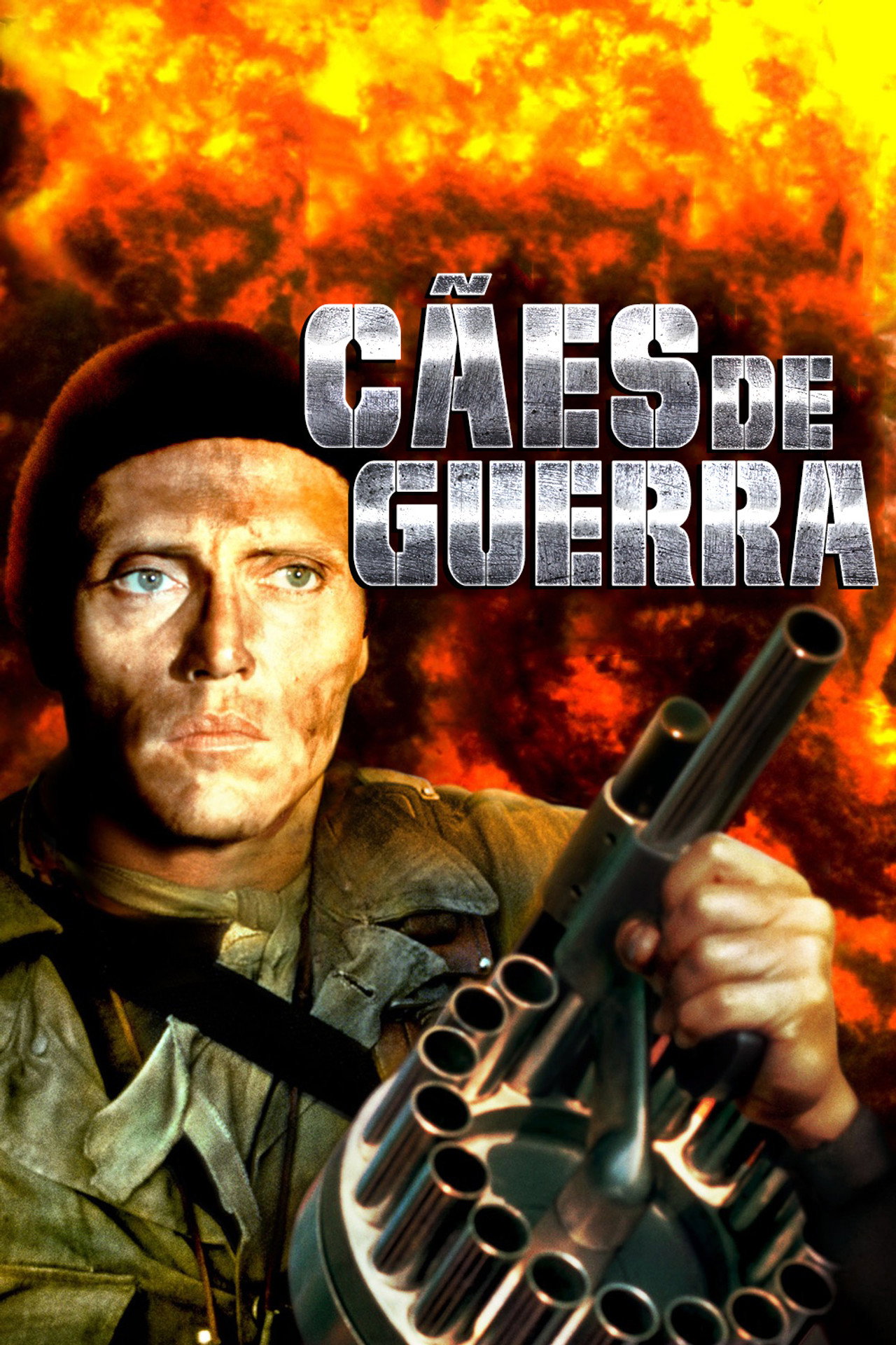 Pôster de Cães de Guerra