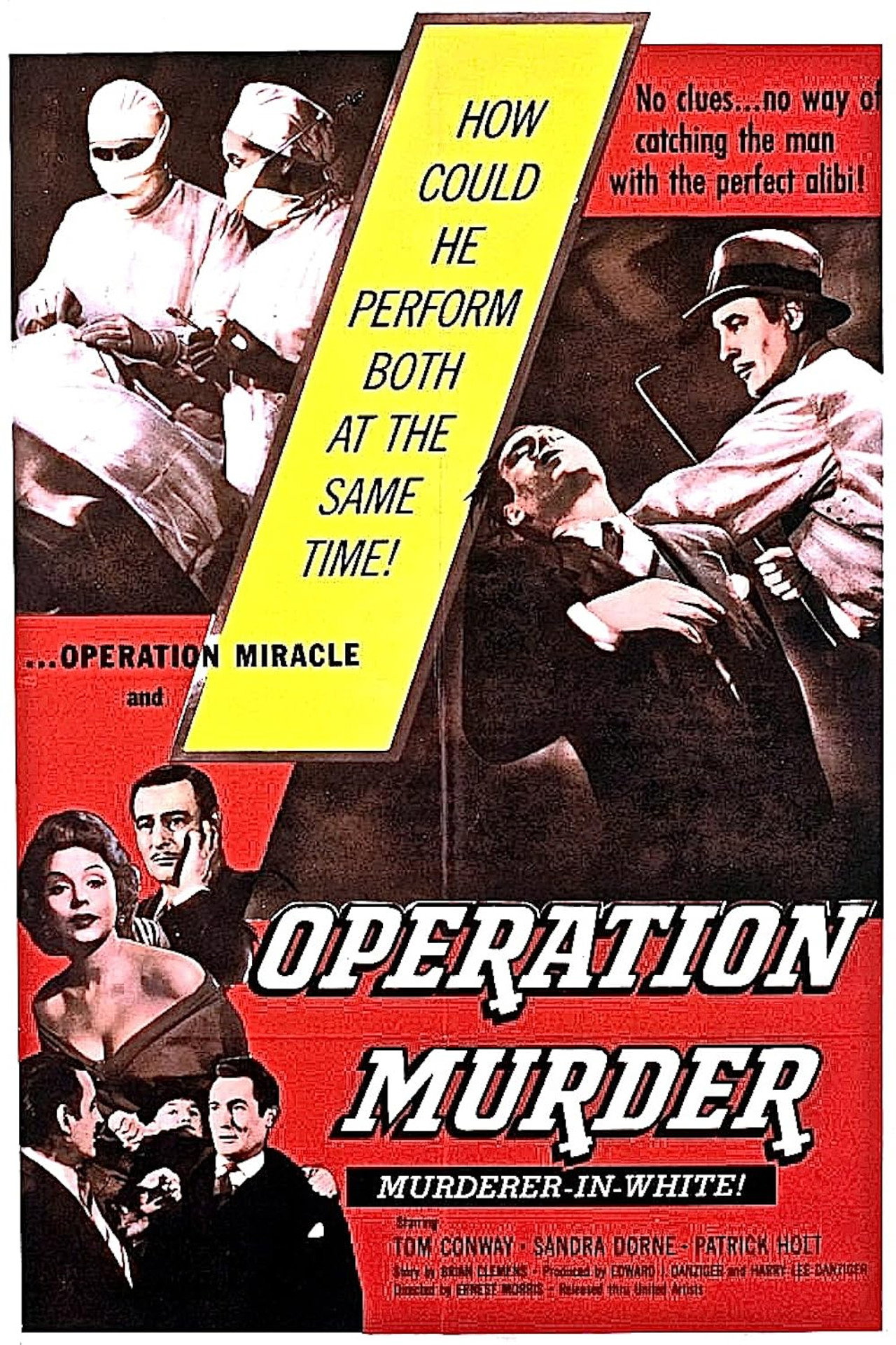 Pôster de Operation Murder