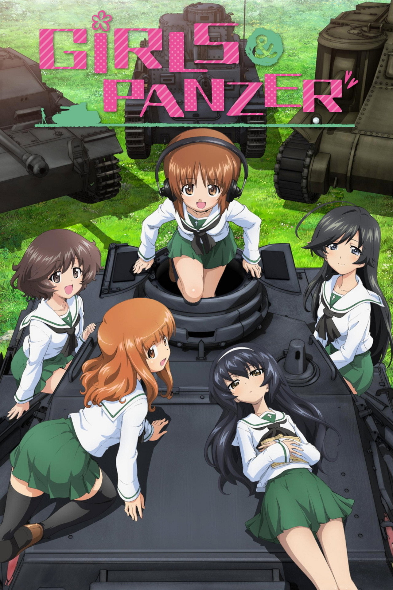 Pôster de Girls und Panzer