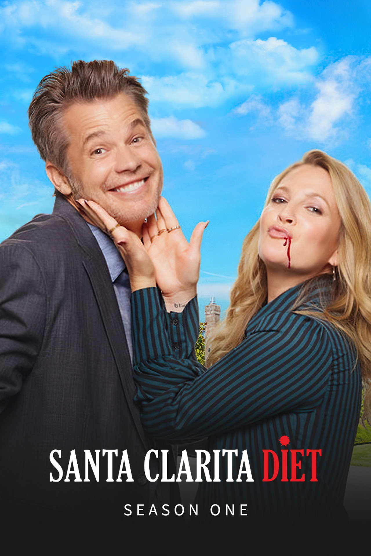 Pôster de Santa Clarita Diet