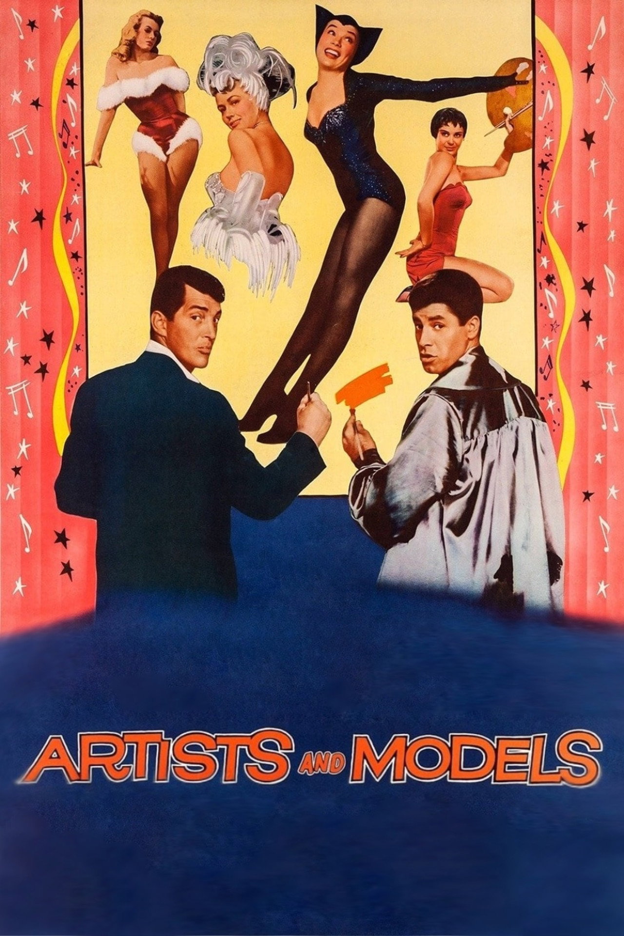 Pôster de Artists and Models