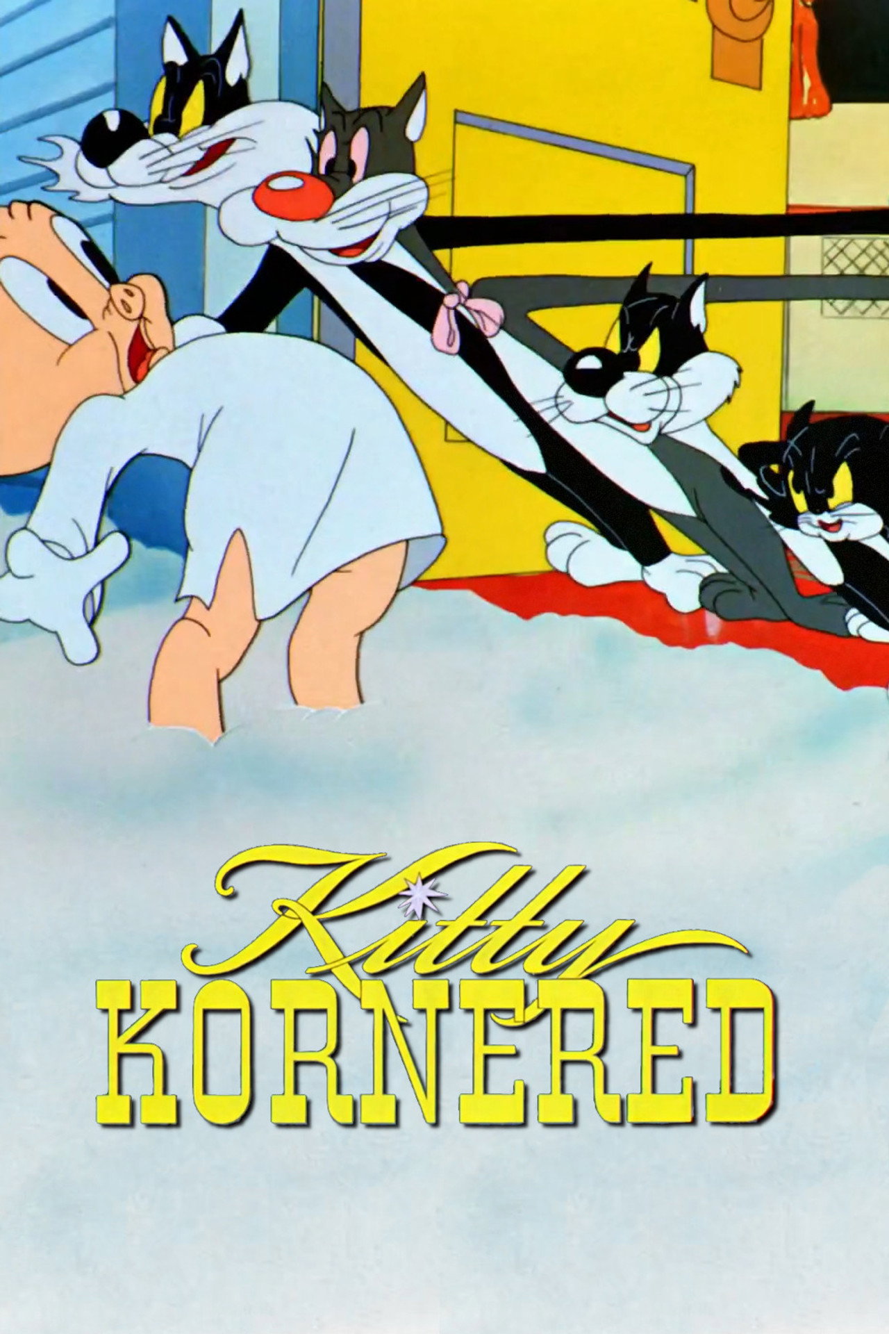 Pôster de Kitty Kornered