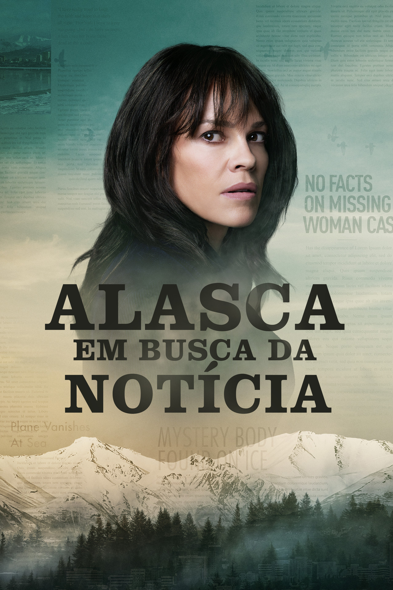 Pôster de Alasca: Em Busca da Notícia