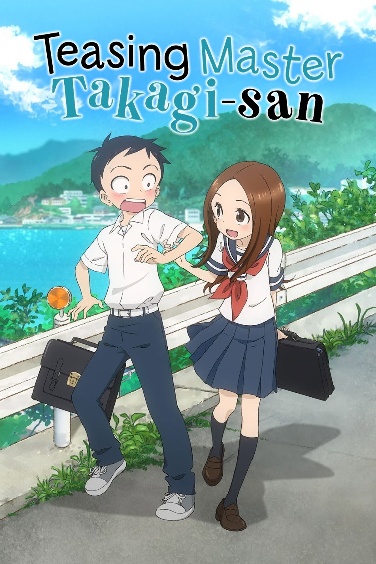 Pôster de Teasing Master Takagi-san