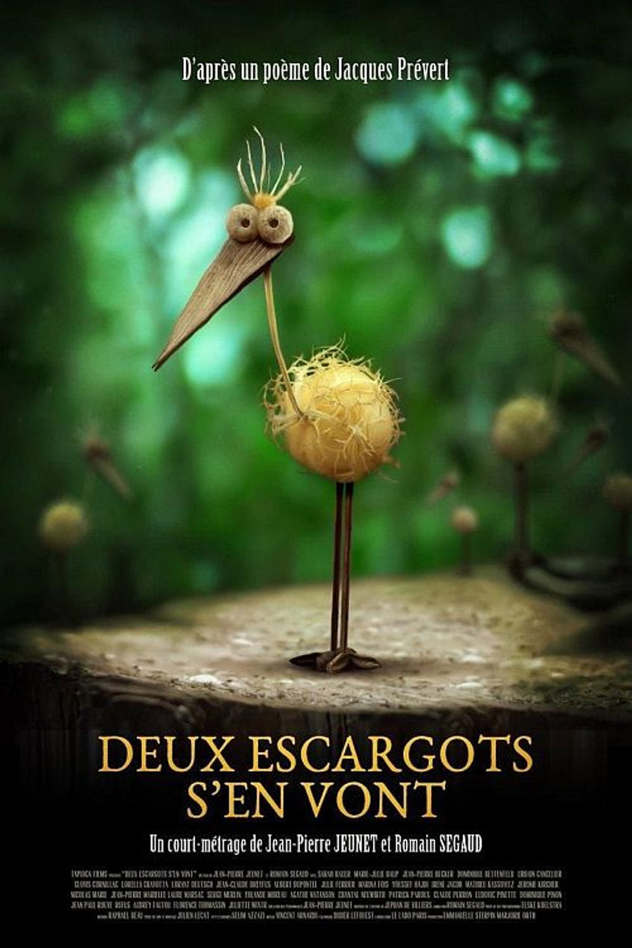 Pôster de Deux escargots s’en vont