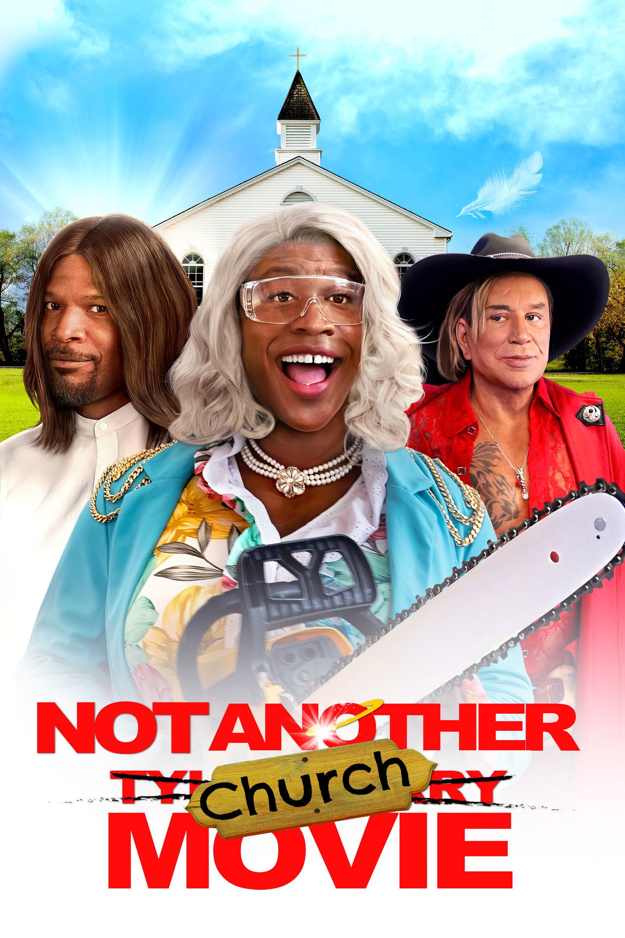 Pôster de Not Another Church Movie