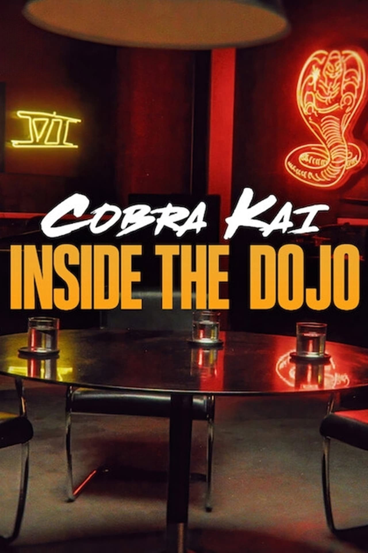 Pôster de Cobra Kai: Inside the Dojo