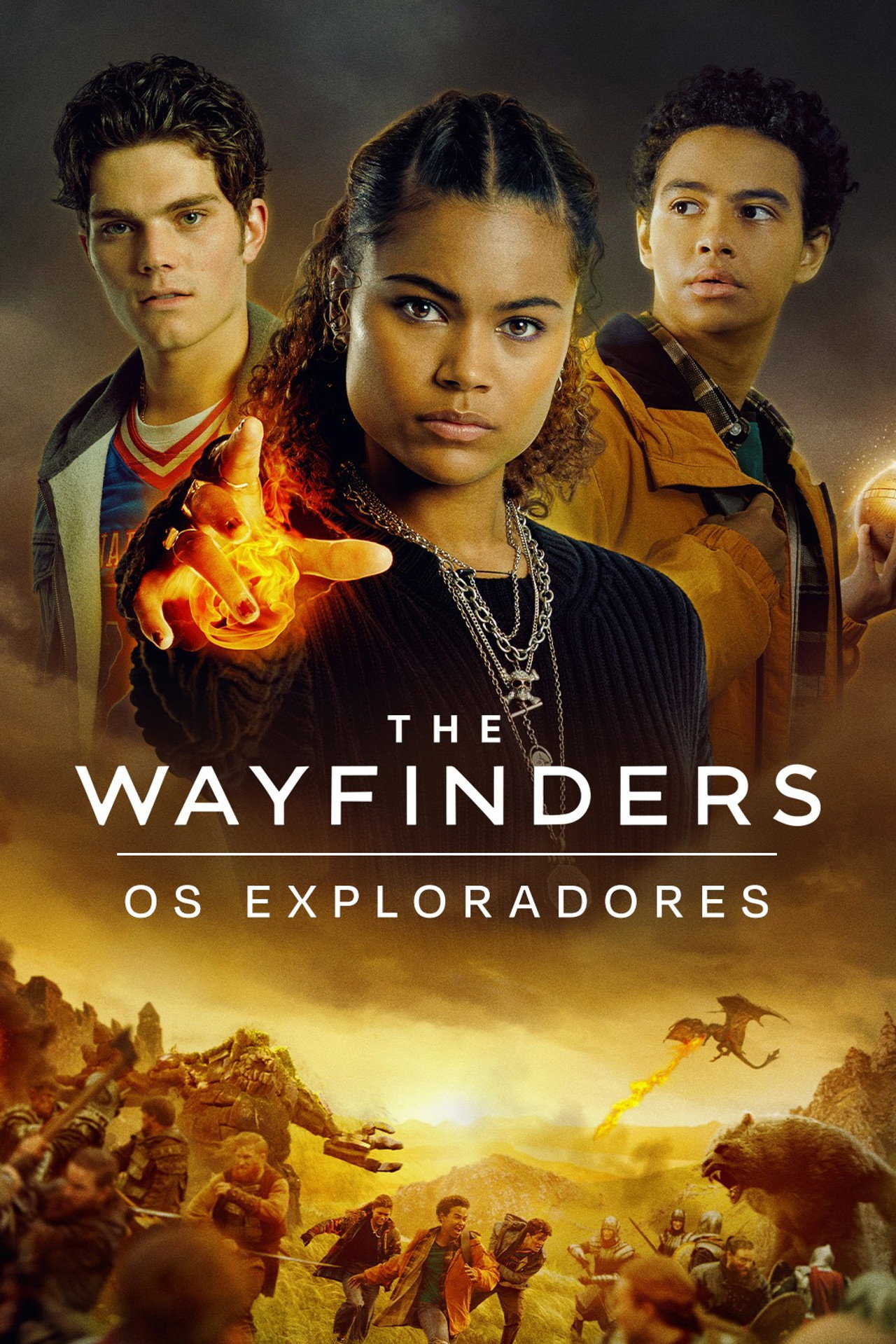 Pôster de The Wayfinders: Os Exploradores