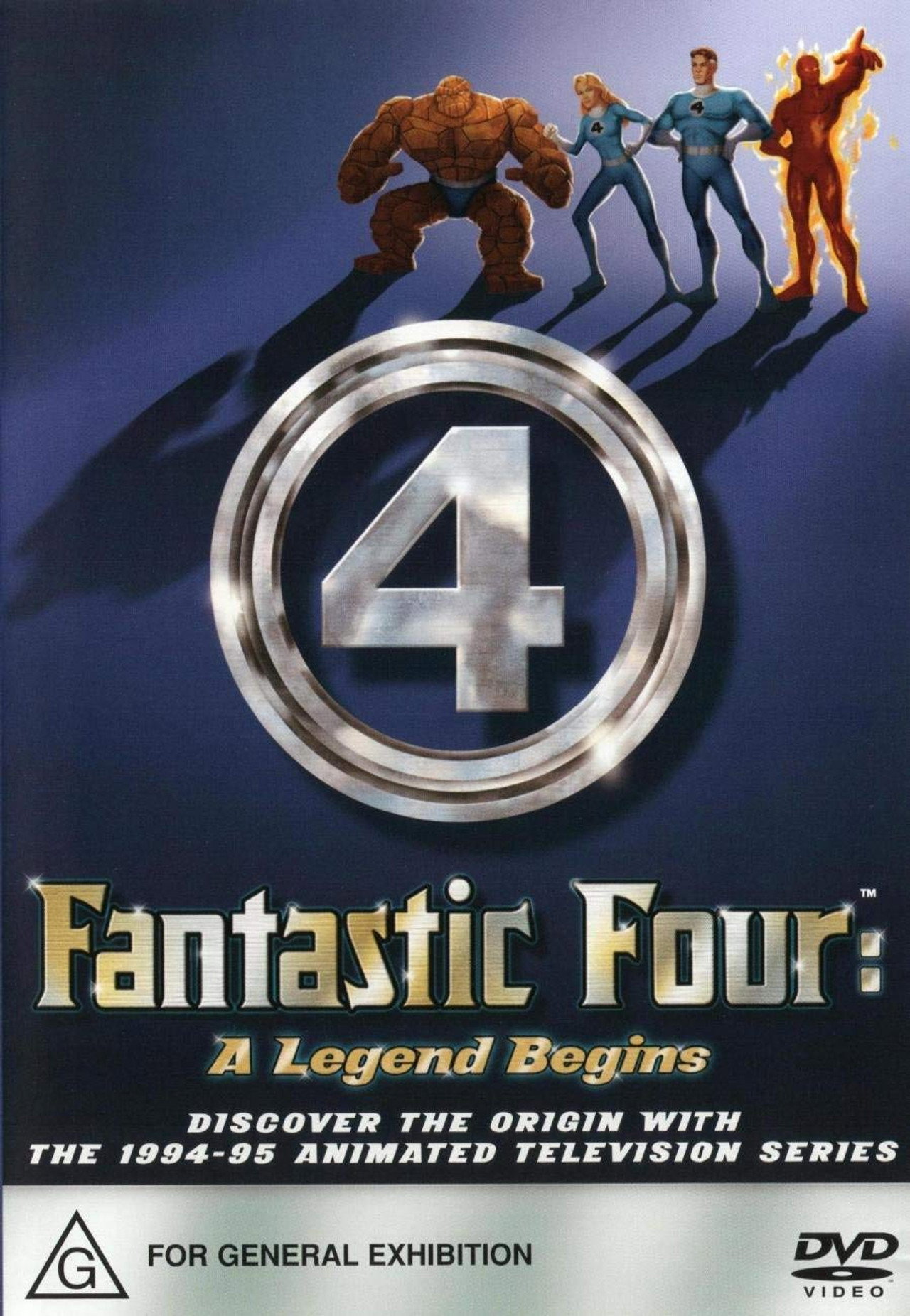 Pôster de The Fantastic Four: A Legend Begins