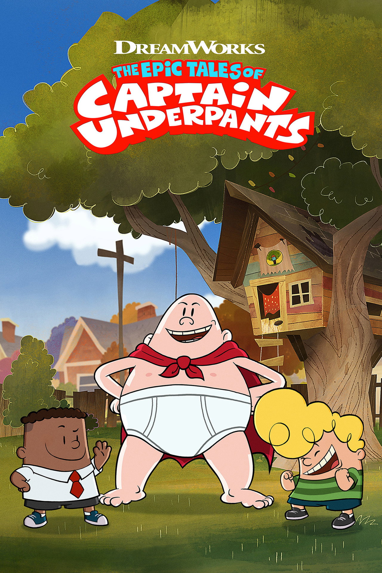 Pôster de The Epic Tales of Captain Underpants