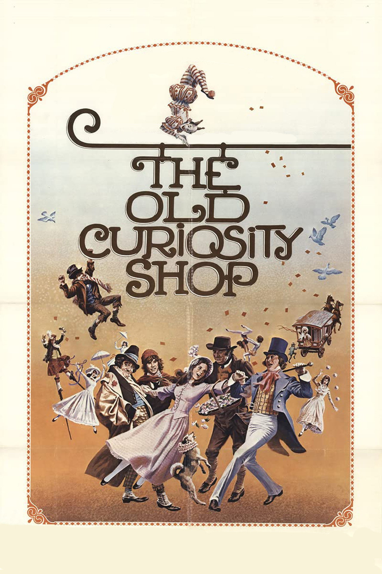 Pôster de The Old Curiosity Shop