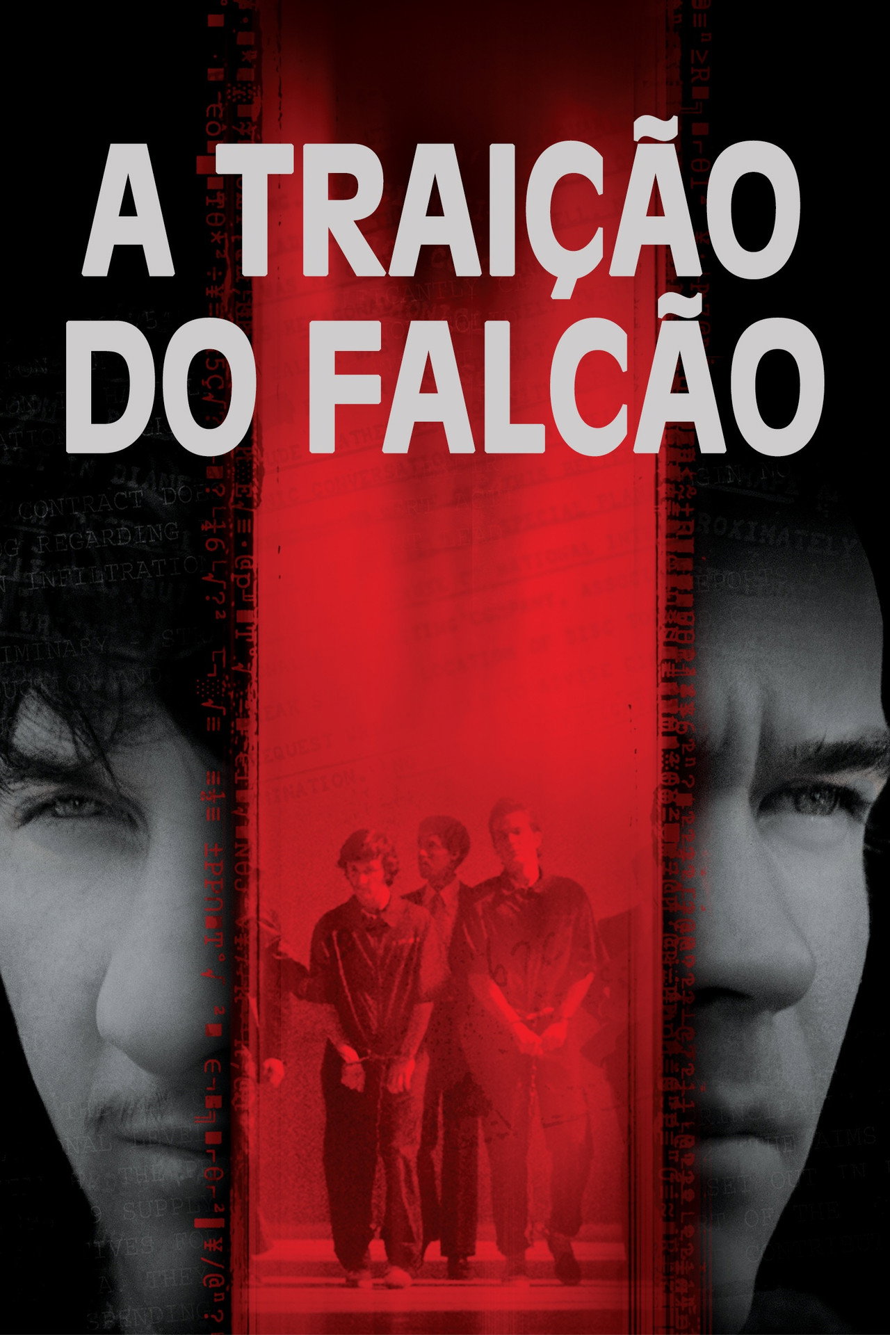 Pôster de A Traição do Falcão