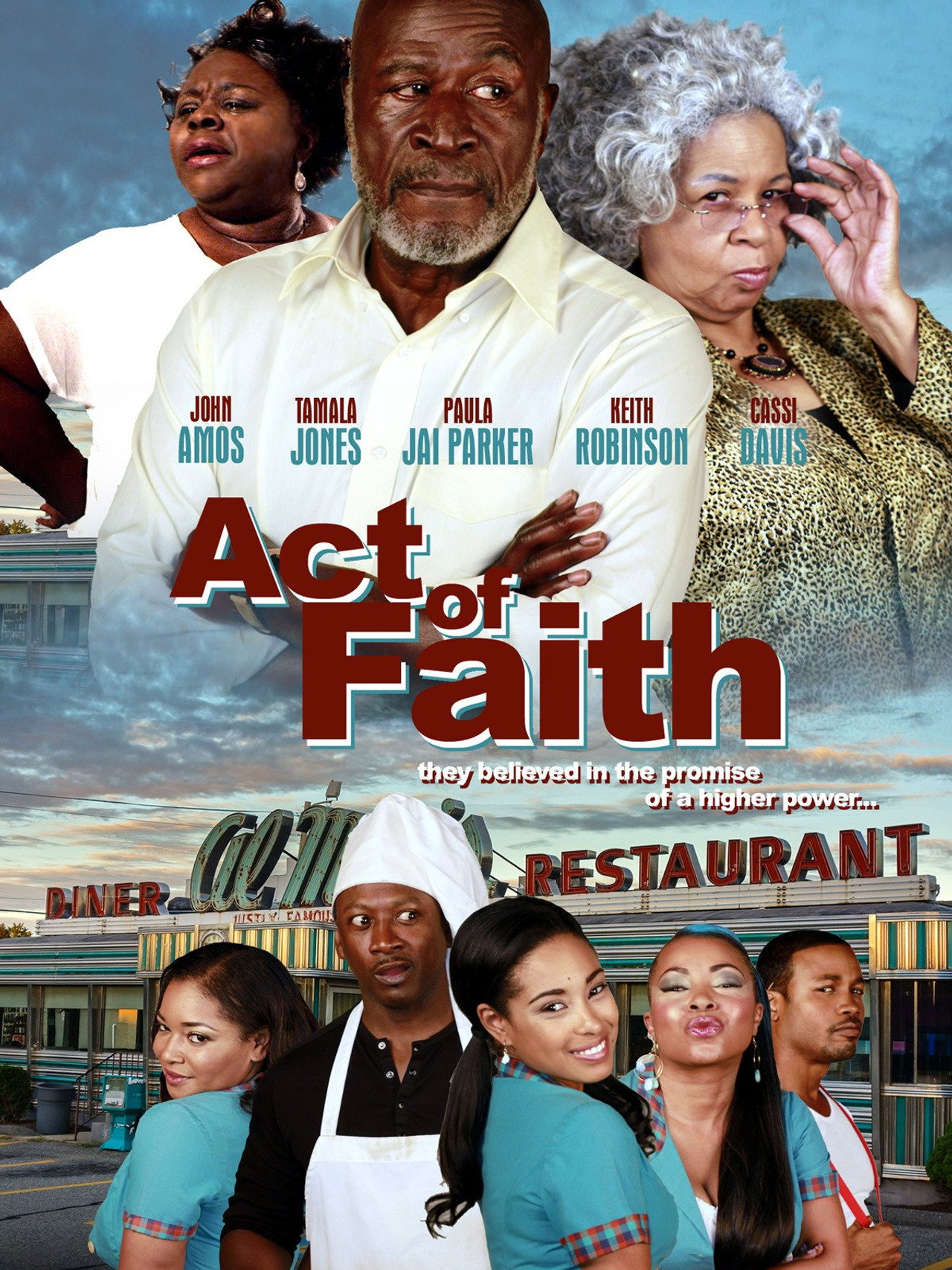 Pôster de Act of Faith