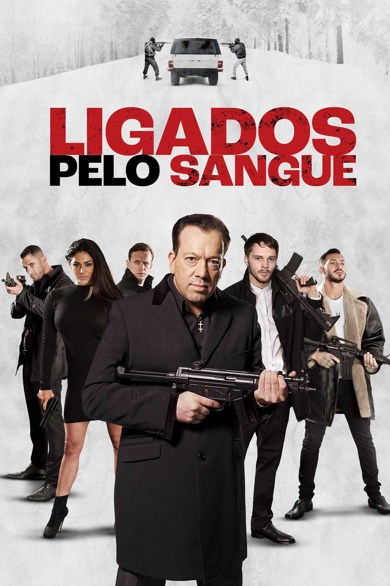 Pôster de Ligados pelo Sangue