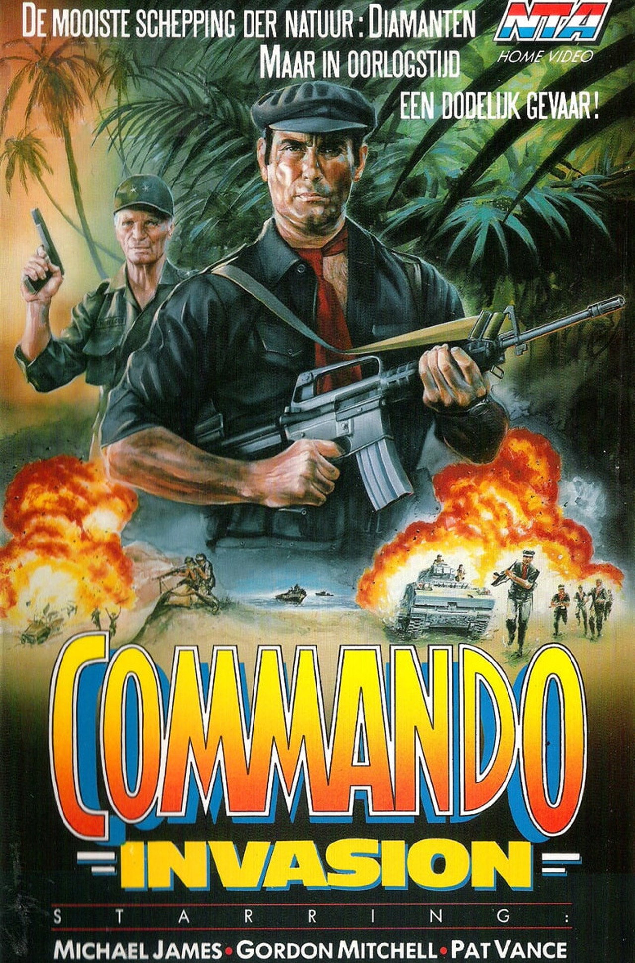 Pôster de Commando Invasion