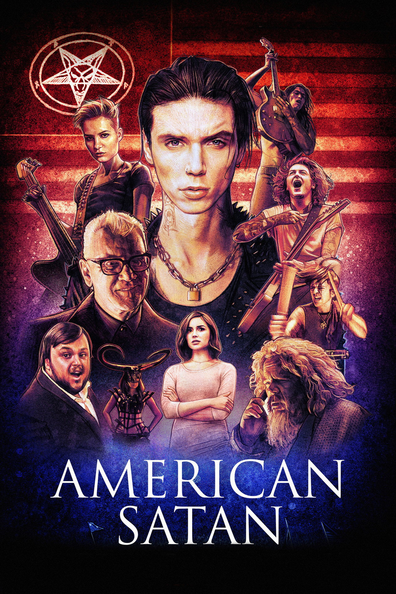 Pôster de American Satan