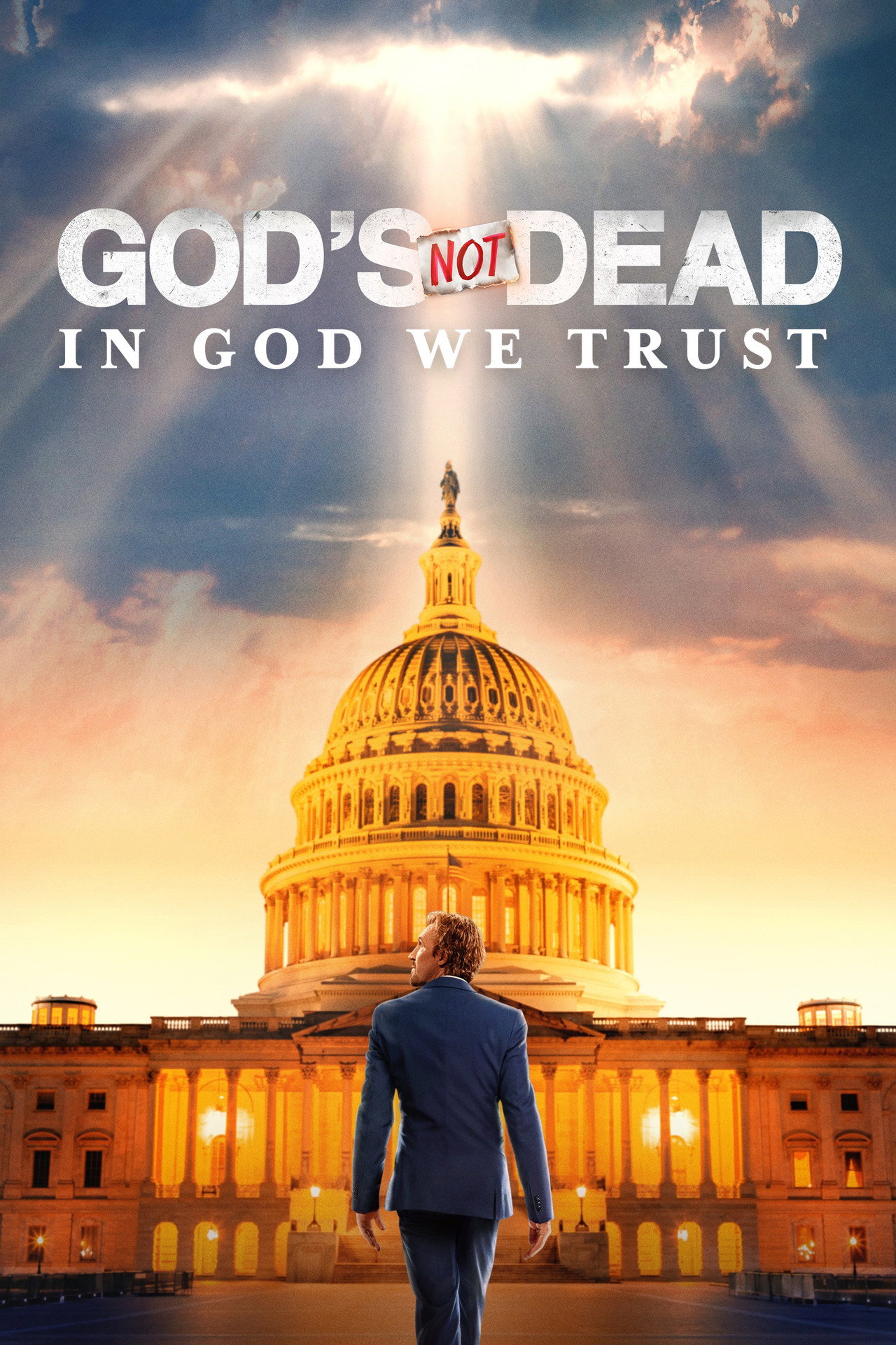 Pôster de God's Not Dead: In God We Trust