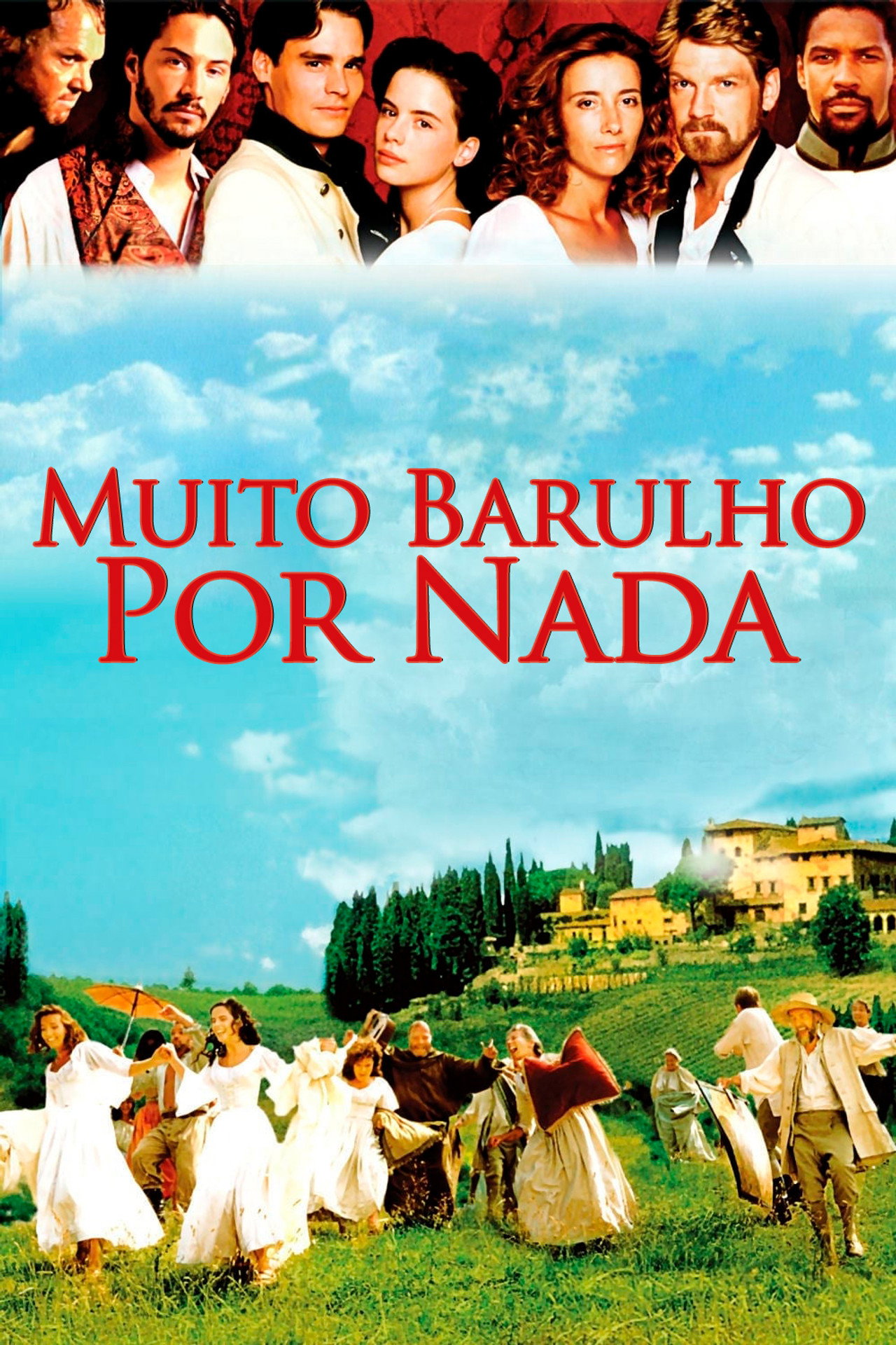 Pôster de Muito Barulho por Nada