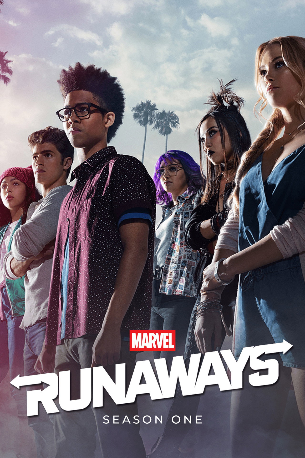 Pôster de Marvel's Runaways