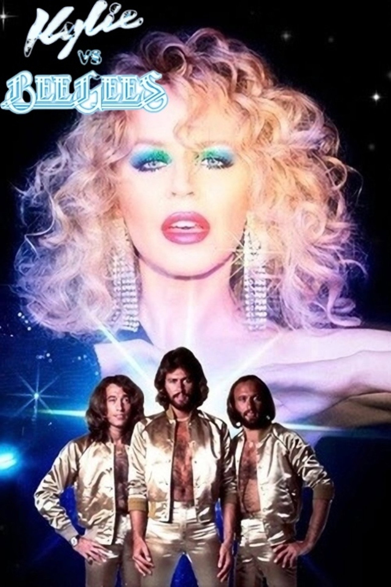 Pôster de Kylie Minogue V The Bee Gees