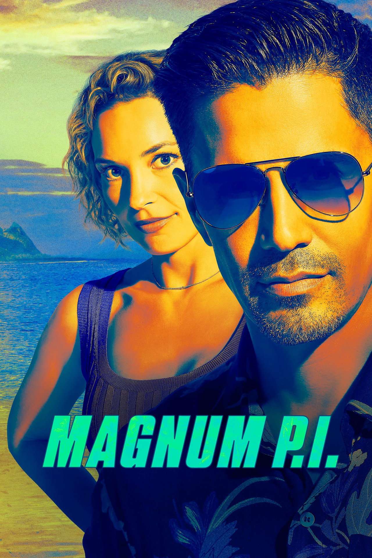 Pôster de Magnum P.I.